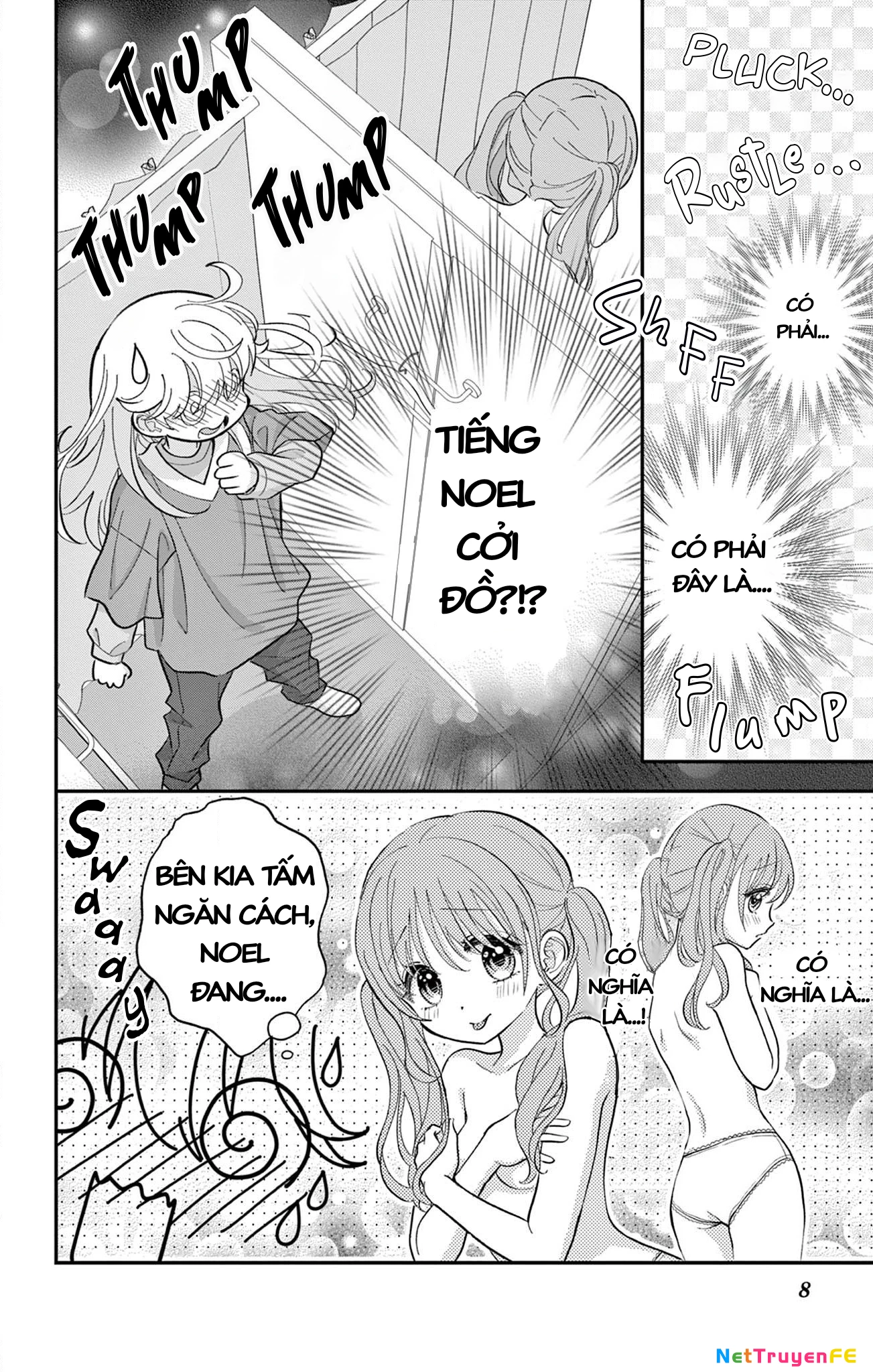 Uesugi-kun wa Onnanoko wo Yametai Chapter 3 - Trang 3