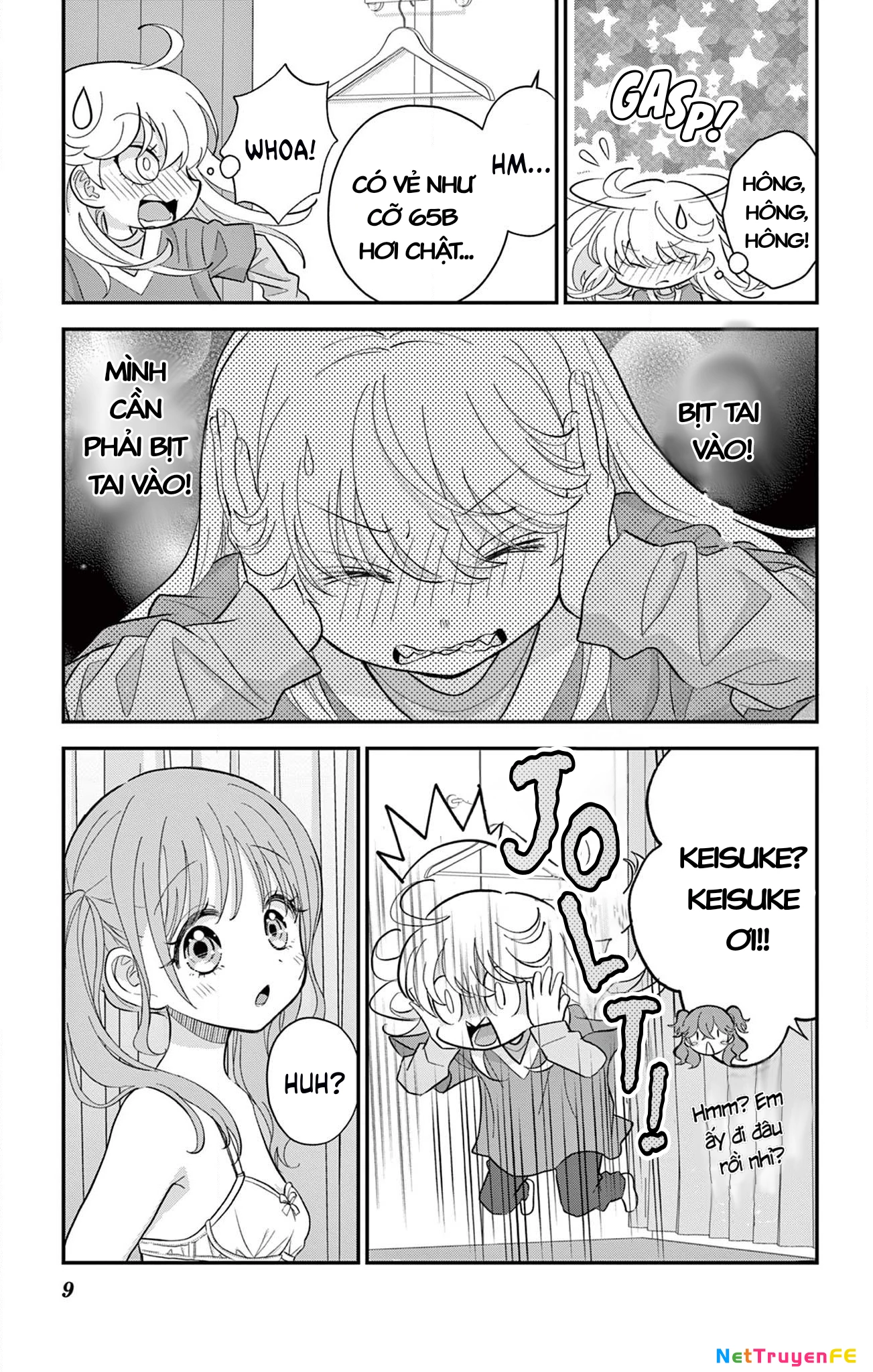 Uesugi-kun wa Onnanoko wo Yametai Chapter 3 - Trang 3