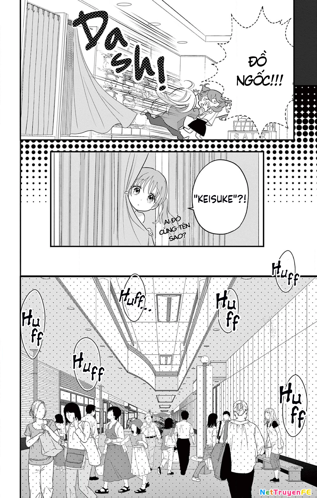 Uesugi-kun wa Onnanoko wo Yametai Chapter 3 - Trang 3
