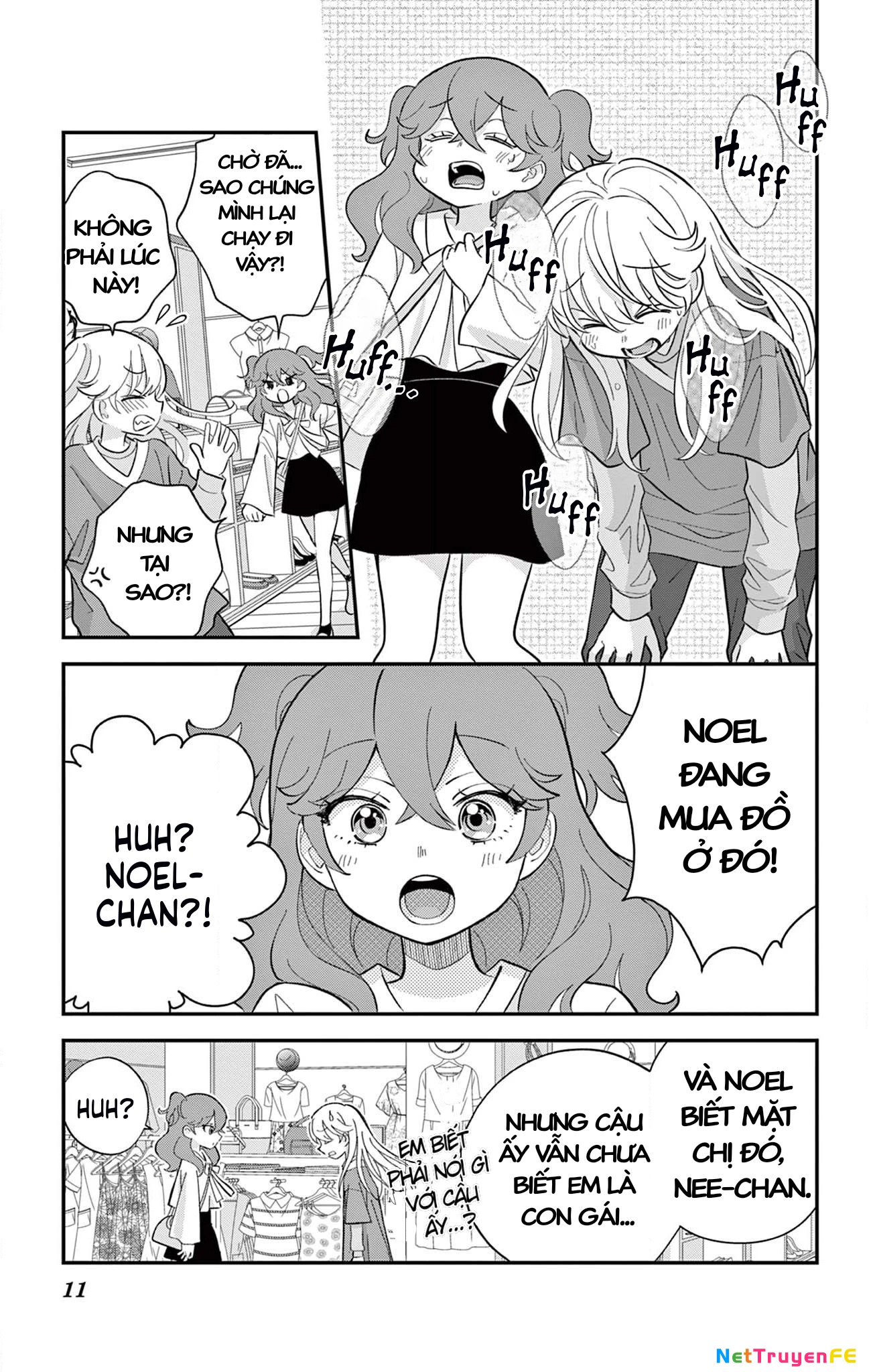 Uesugi-kun wa Onnanoko wo Yametai Chapter 3 - Trang 3