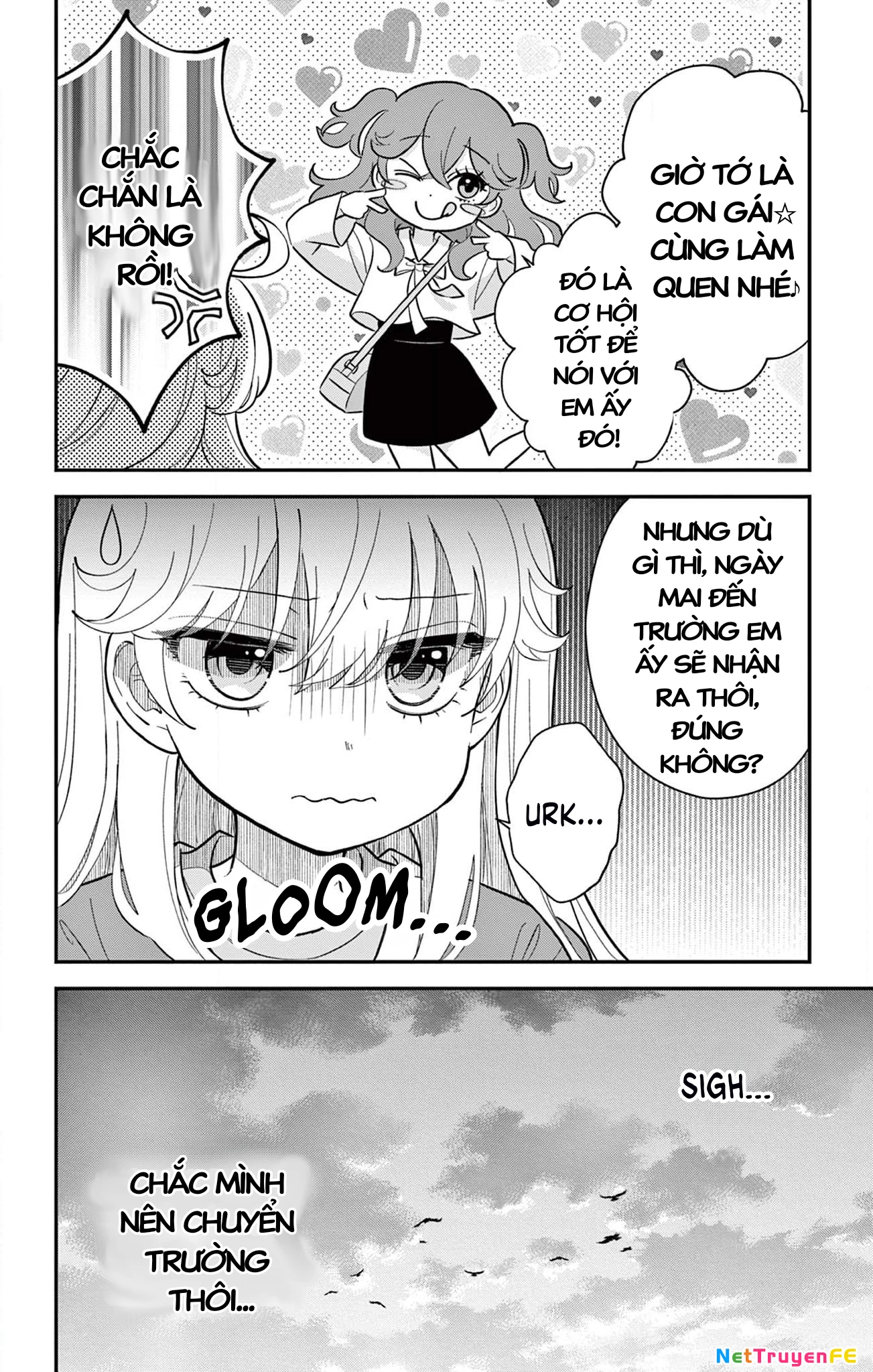 Uesugi-kun wa Onnanoko wo Yametai Chapter 3 - Trang 3
