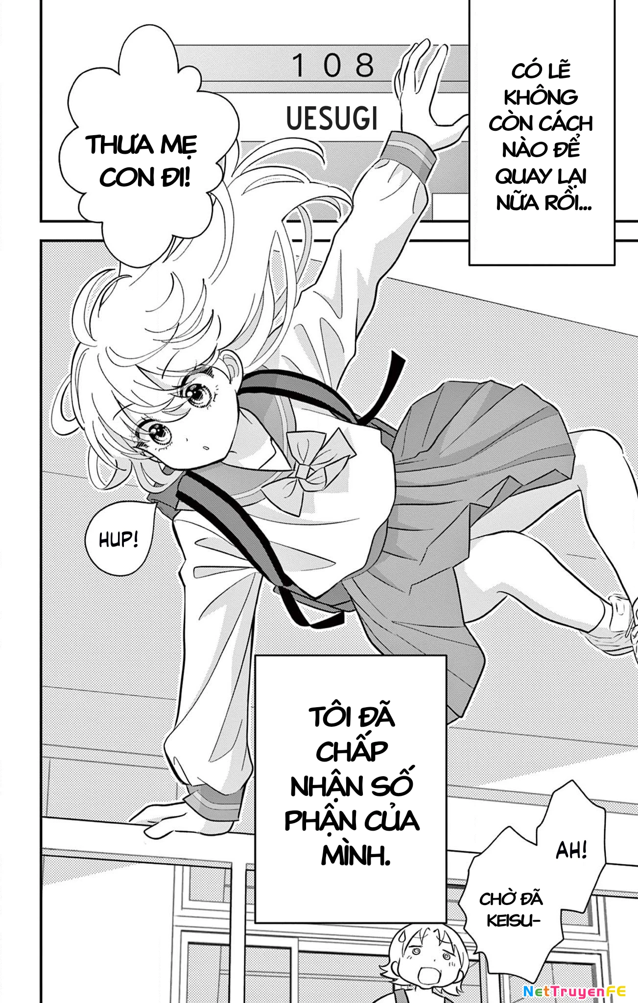 Uesugi-kun wa Onnanoko wo Yametai Chapter 3 - Trang 3