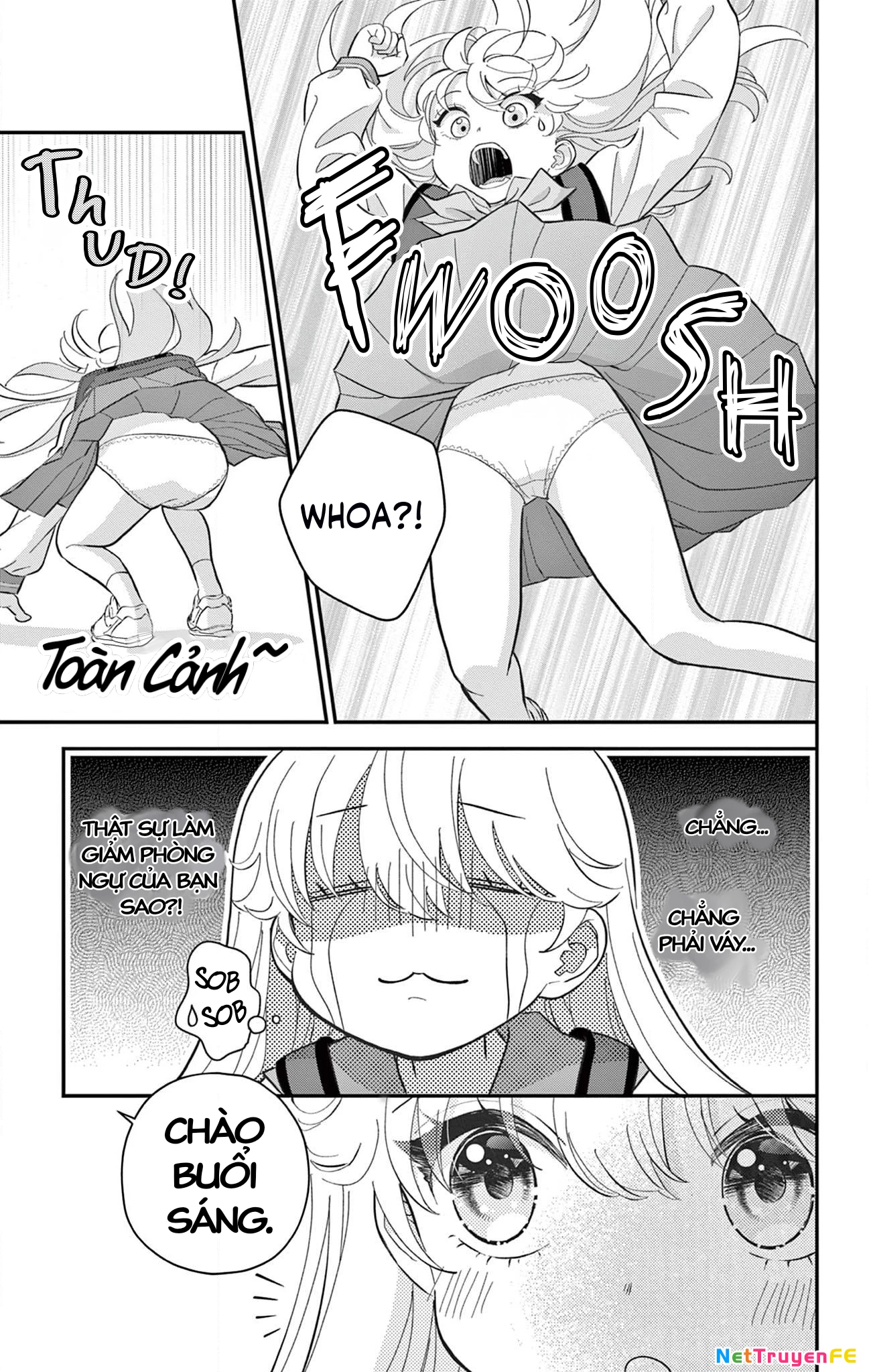 Uesugi-kun wa Onnanoko wo Yametai Chapter 3 - Trang 3