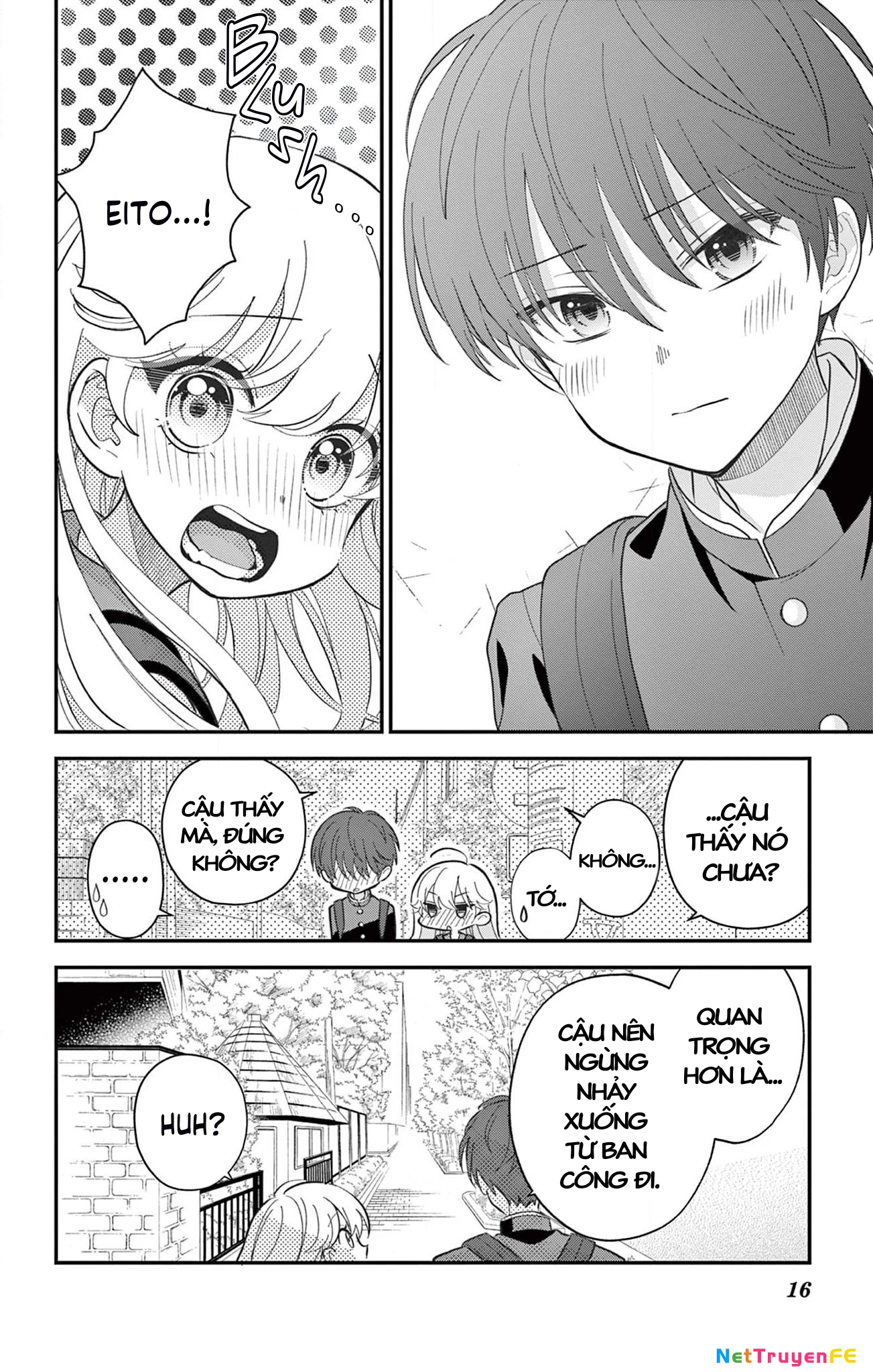 Uesugi-kun wa Onnanoko wo Yametai Chapter 3 - Trang 3