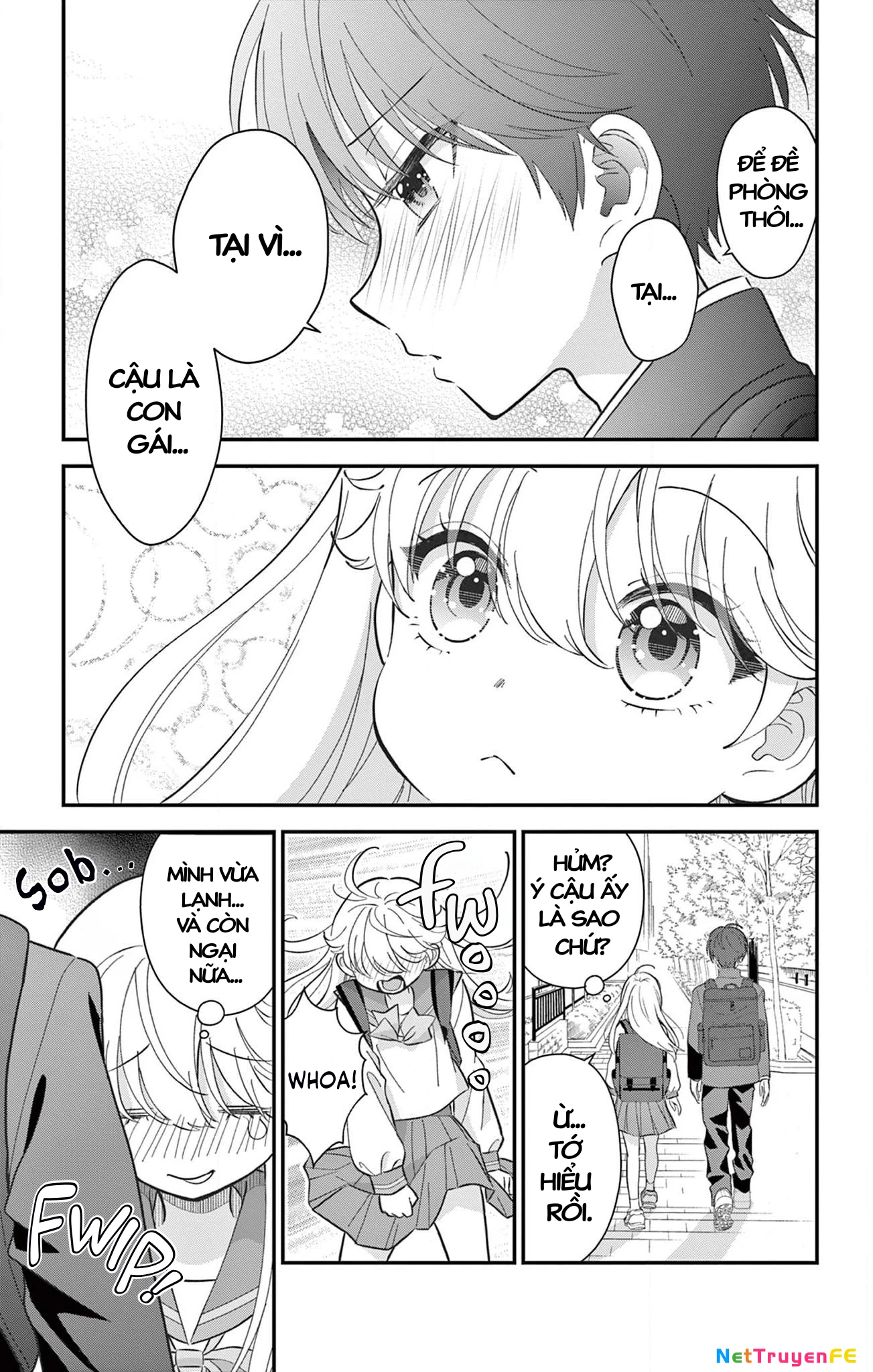 Uesugi-kun wa Onnanoko wo Yametai Chapter 3 - Trang 3