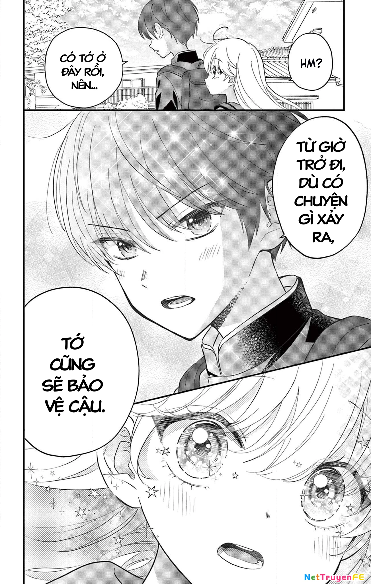 Uesugi-kun wa Onnanoko wo Yametai Chapter 3 - Trang 3