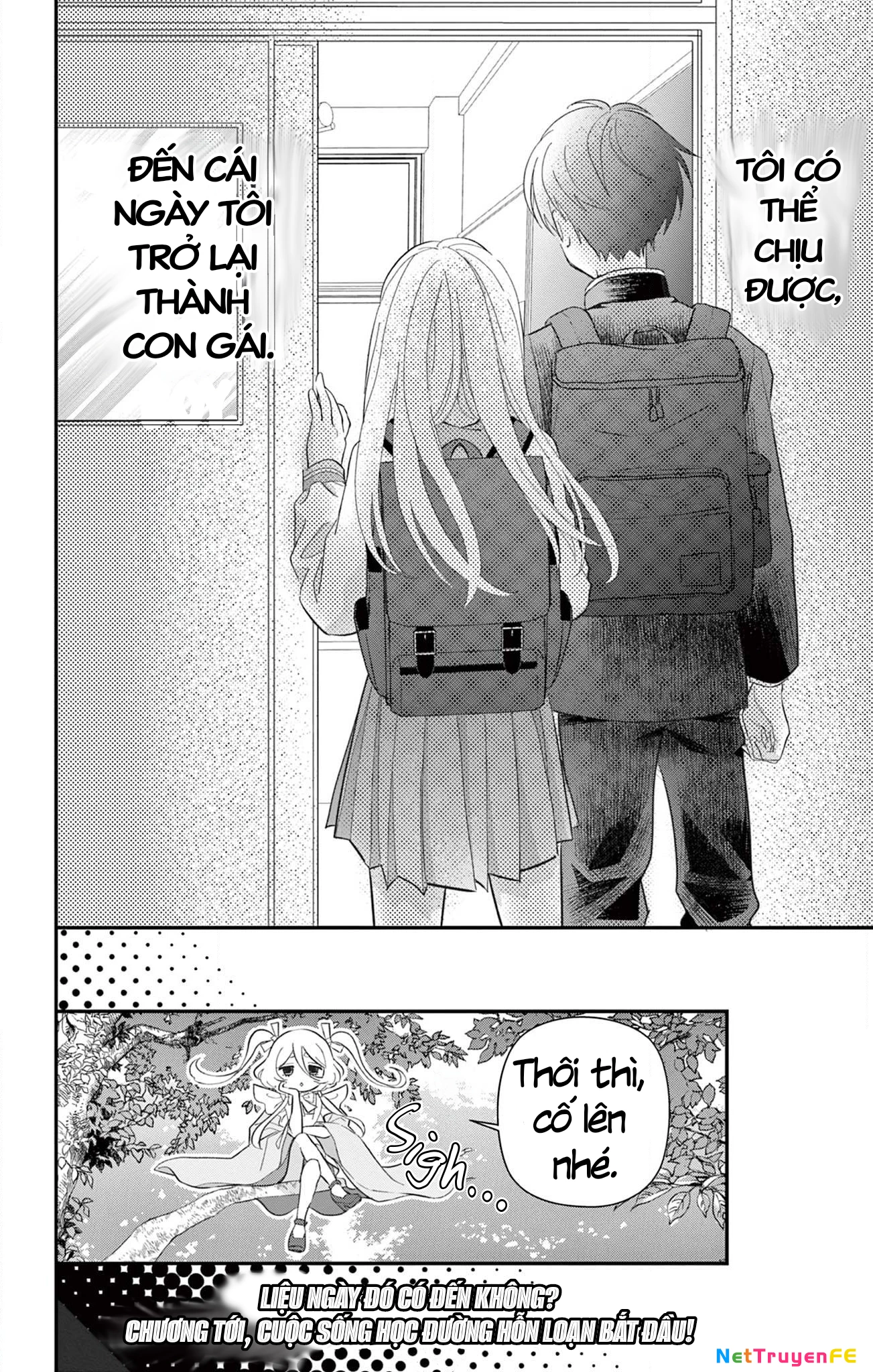 Uesugi-kun wa Onnanoko wo Yametai Chapter 3 - Trang 3