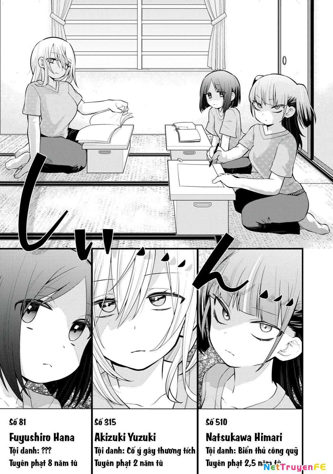 Prison! Chapter 1 - Trang 2