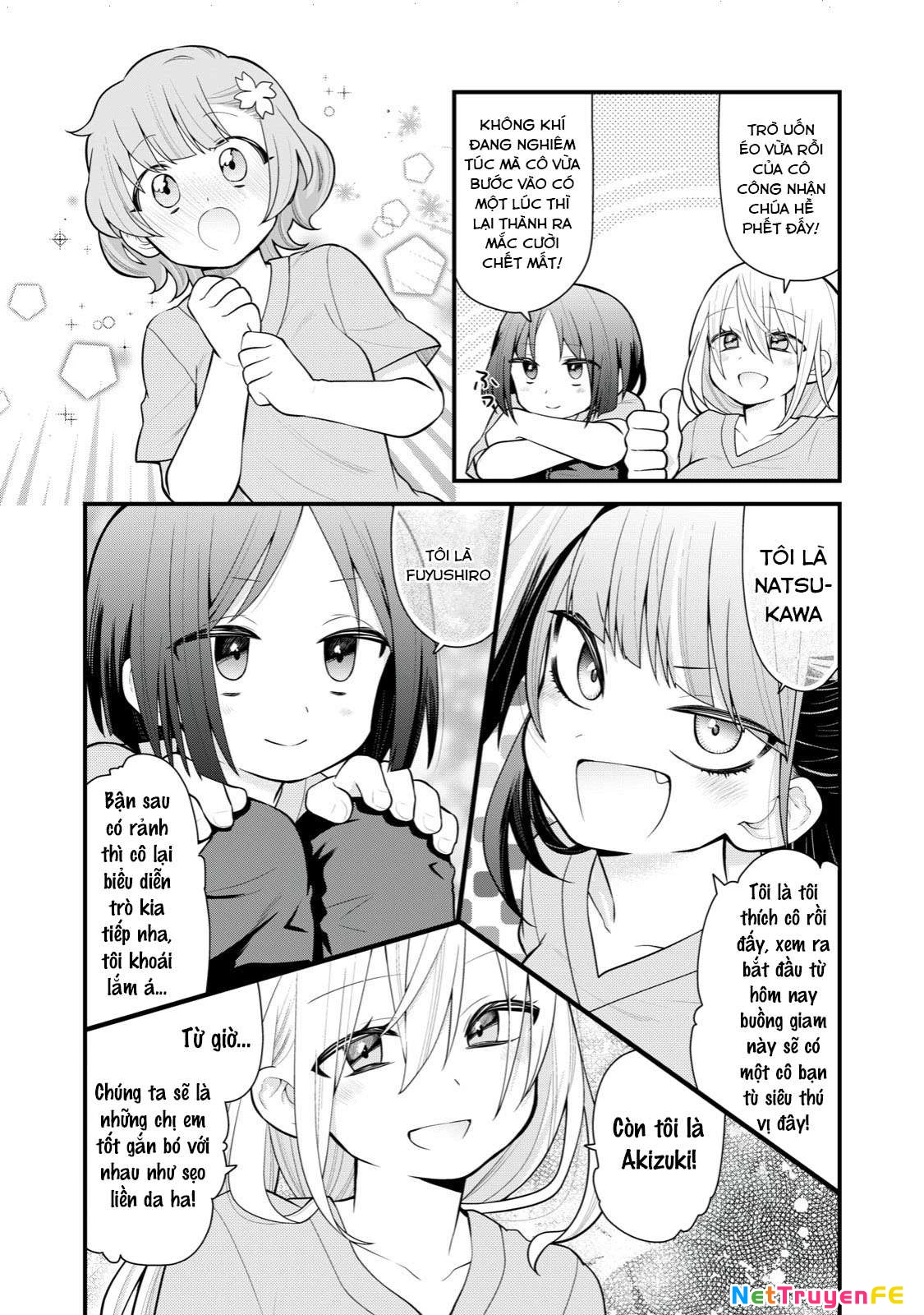 Prison! Chapter 1 - Trang 2