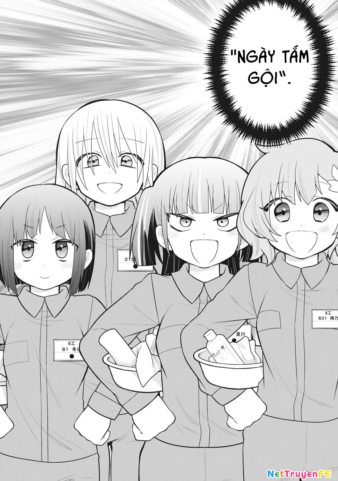 Prison! Chapter 3 - Trang 2