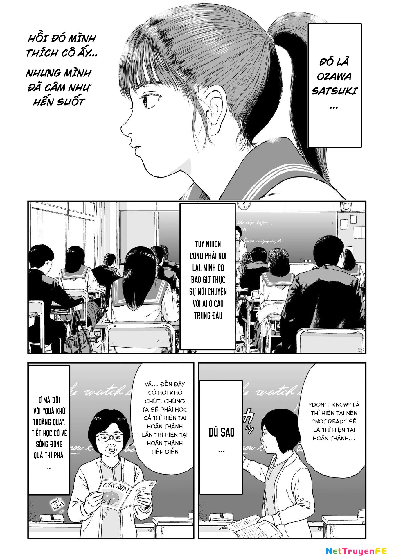 Hi-Posi Chapter 1 - Trang 3