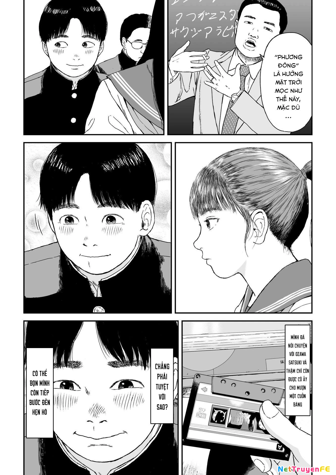 Hi-Posi Chapter 2 - Trang 3