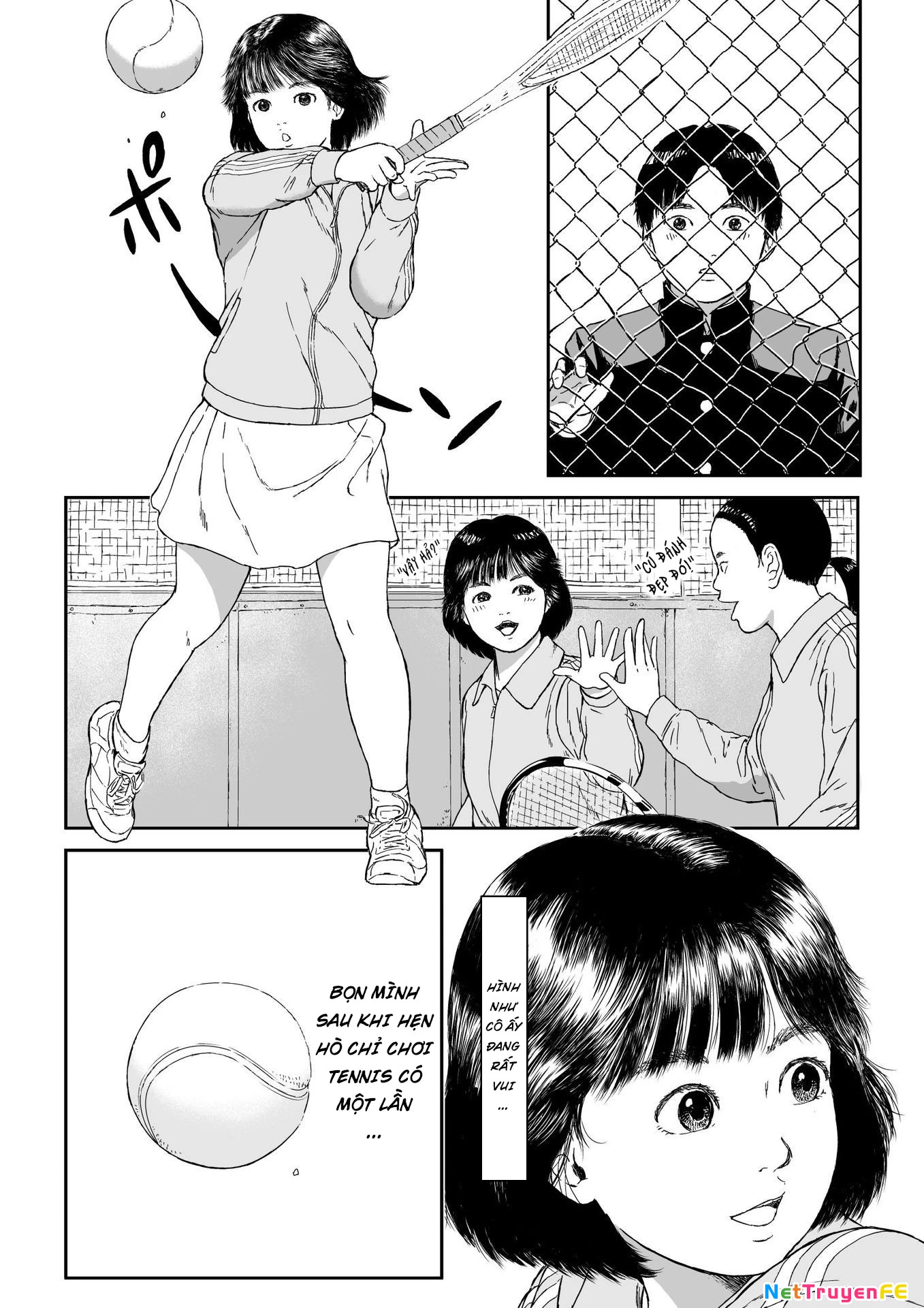 Hi-Posi Chapter 2 - Trang 3