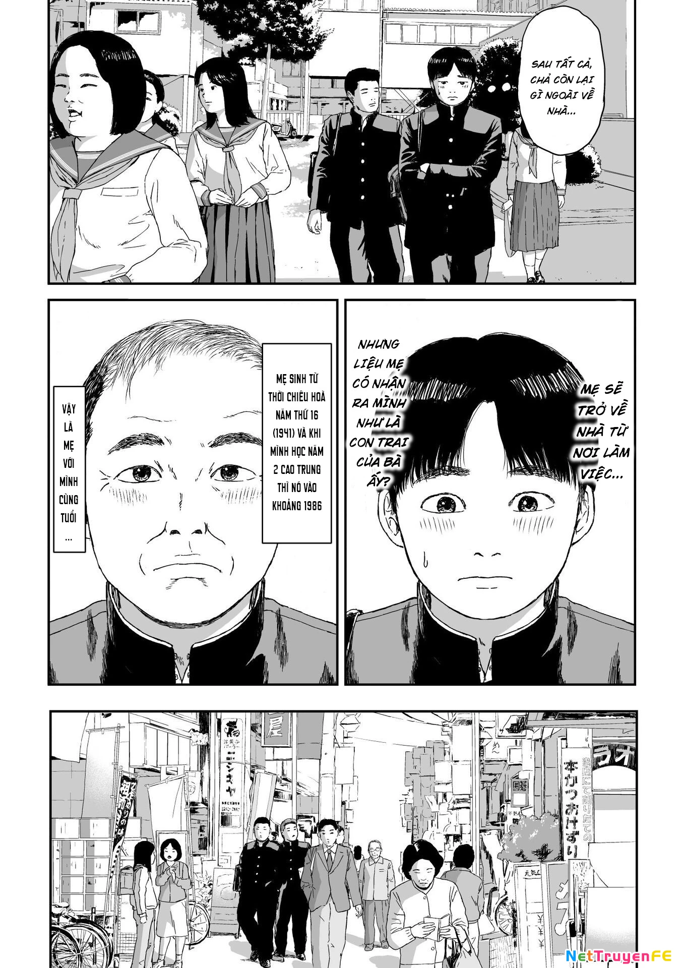 Hi-Posi Chapter 2 - Trang 3