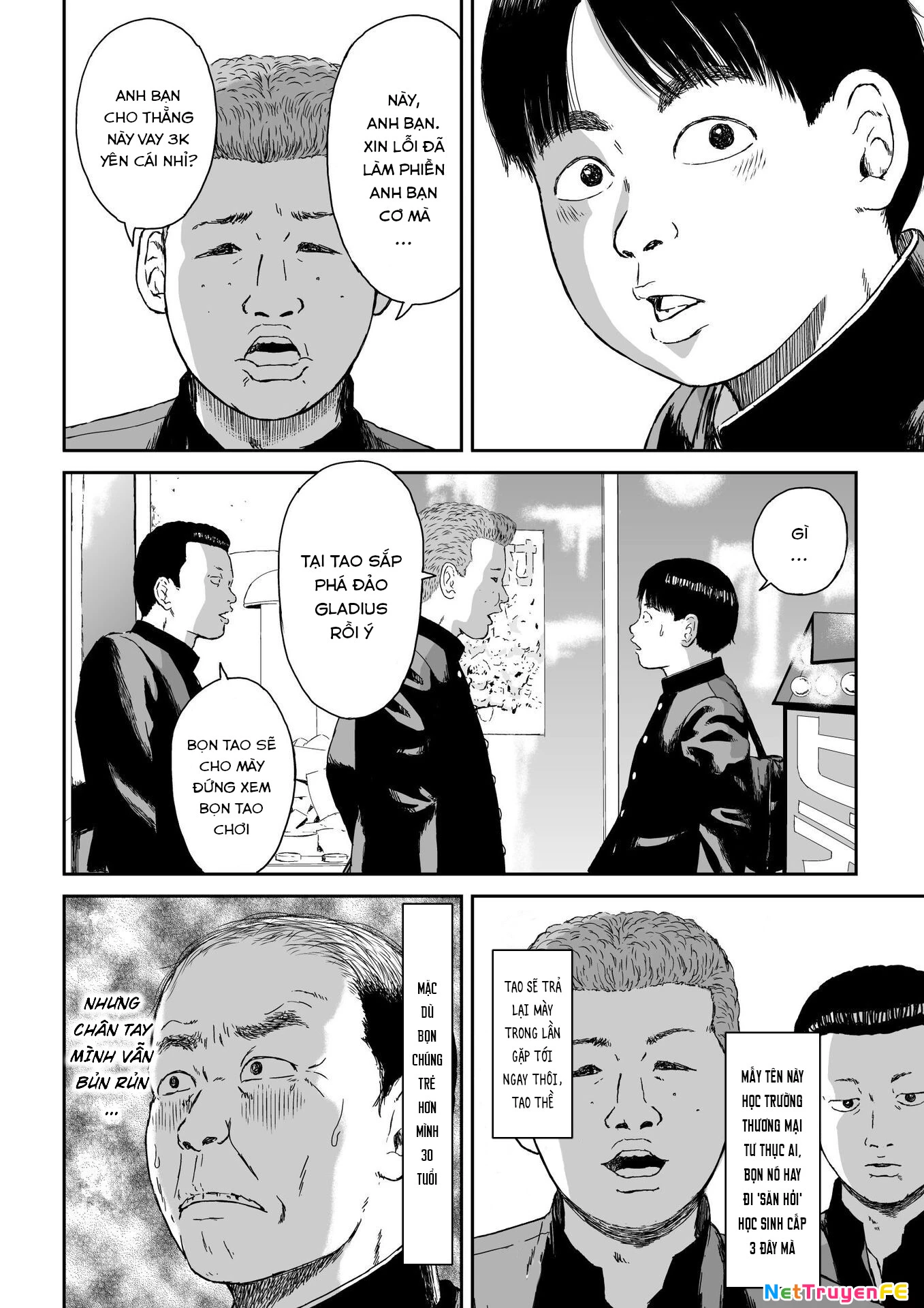 Hi-Posi Chapter 2 - Trang 3