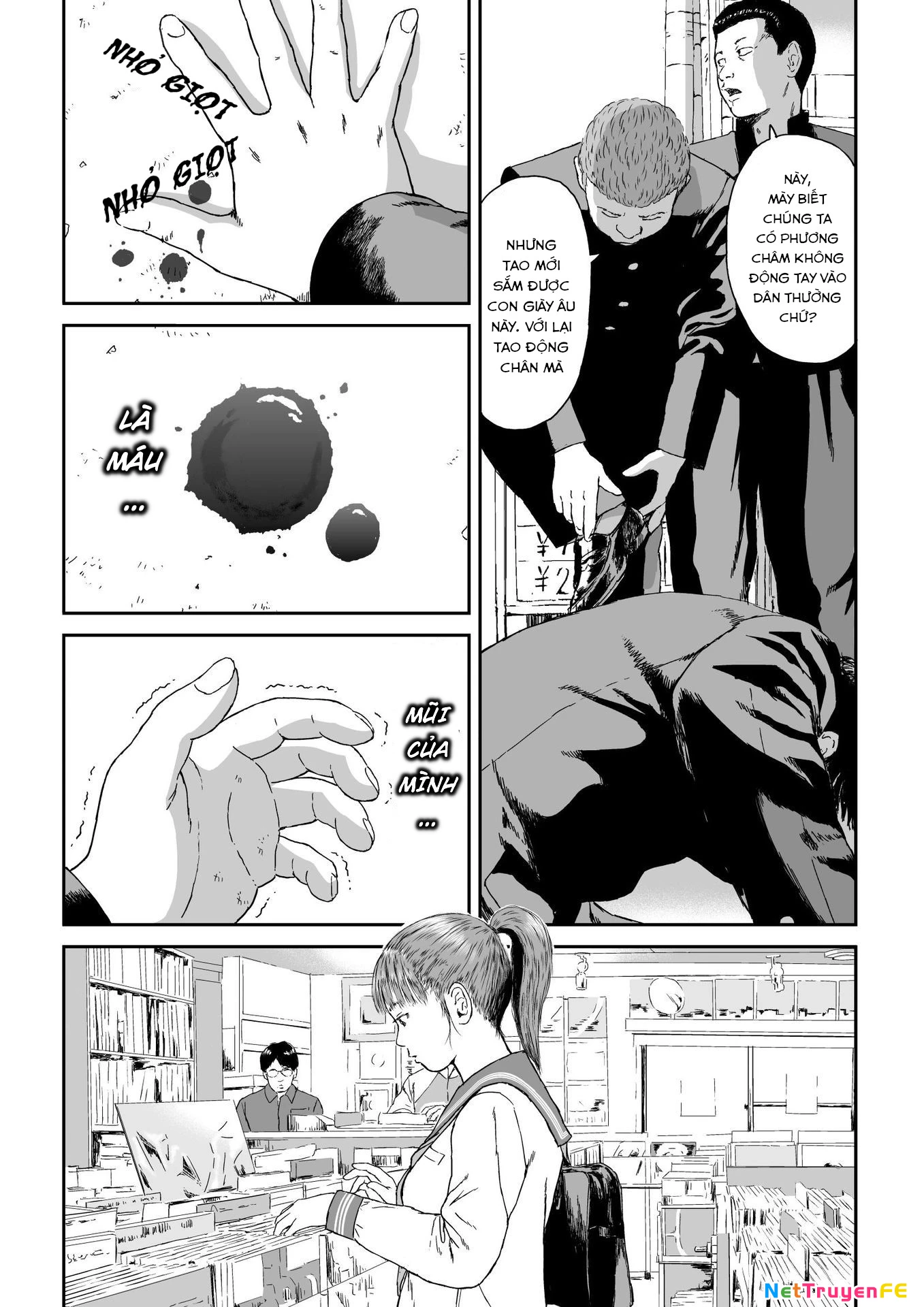 Hi-Posi Chapter 2 - Trang 3