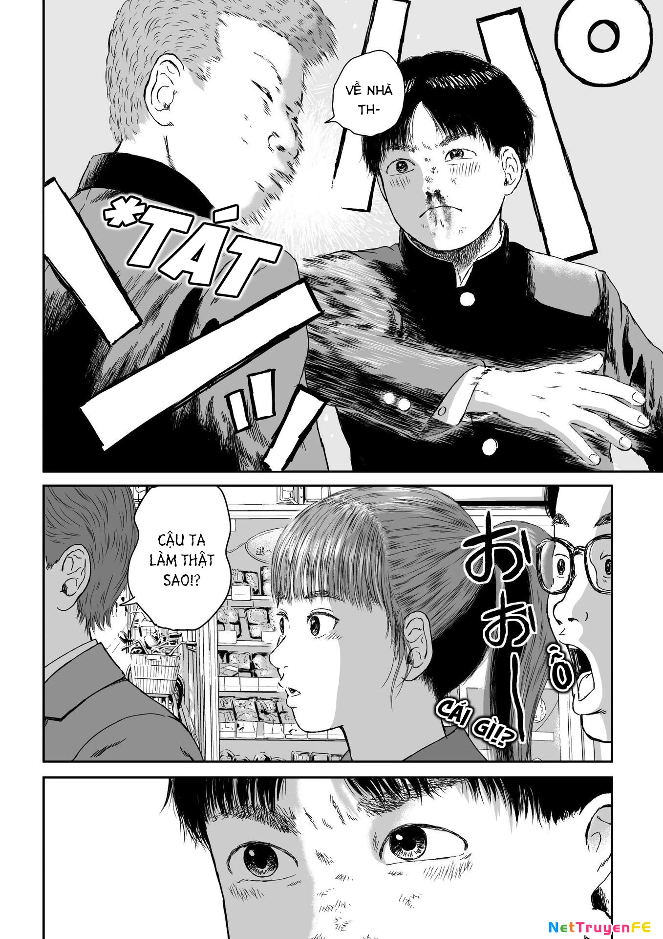 Hi-Posi Chapter 3 - Trang 3