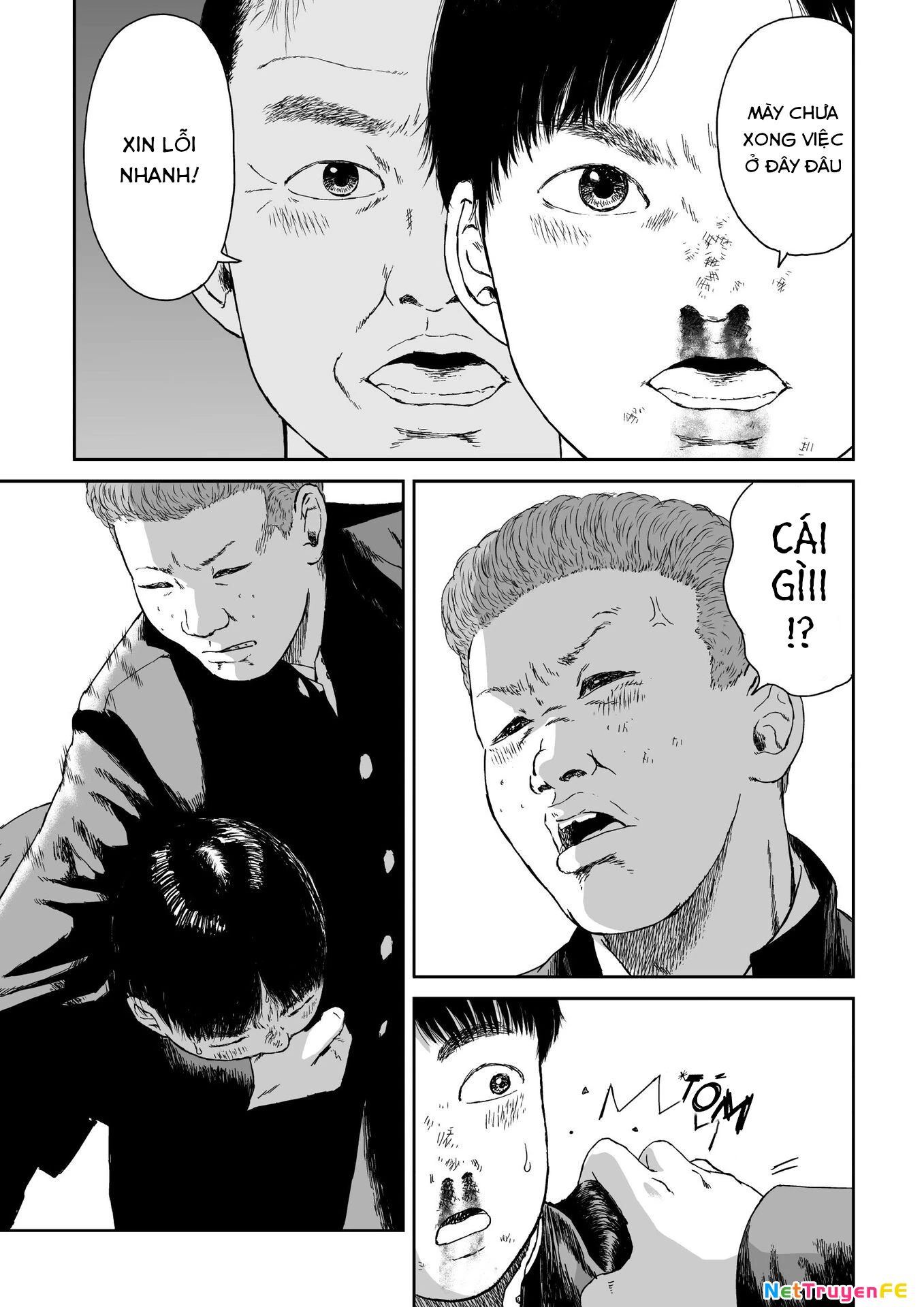 Hi-Posi Chapter 3 - Trang 3