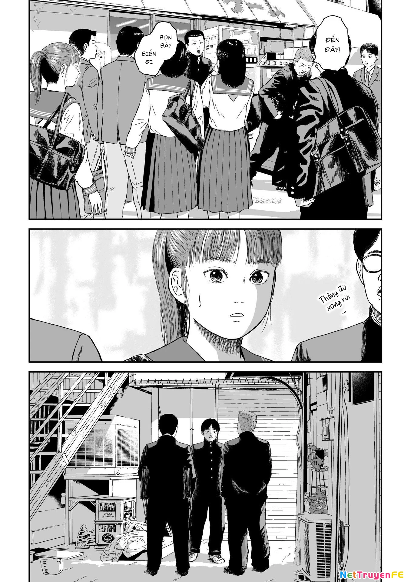 Hi-Posi Chapter 3 - Trang 3