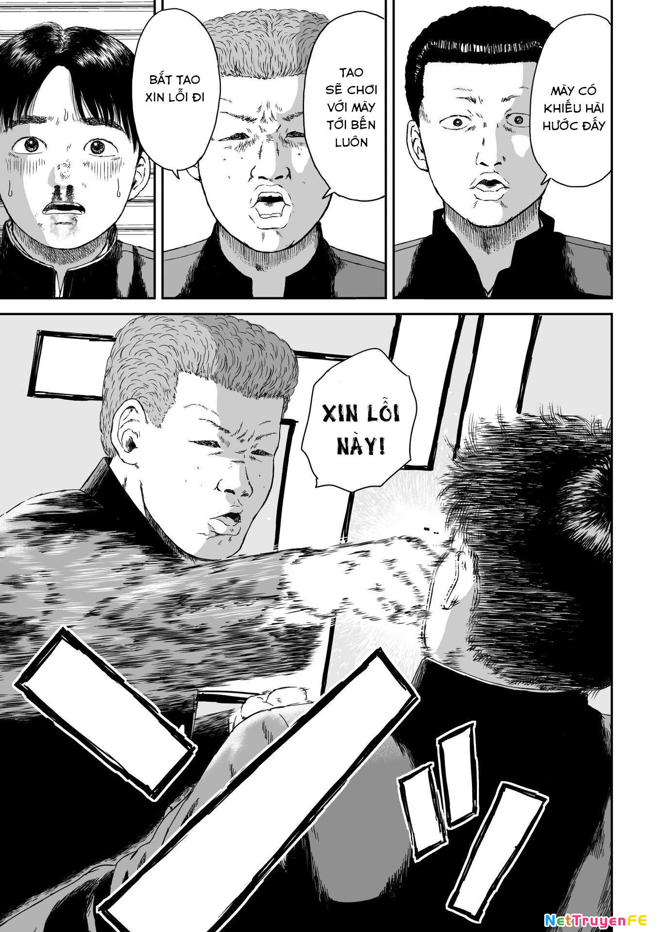 Hi-Posi Chapter 3 - Trang 3