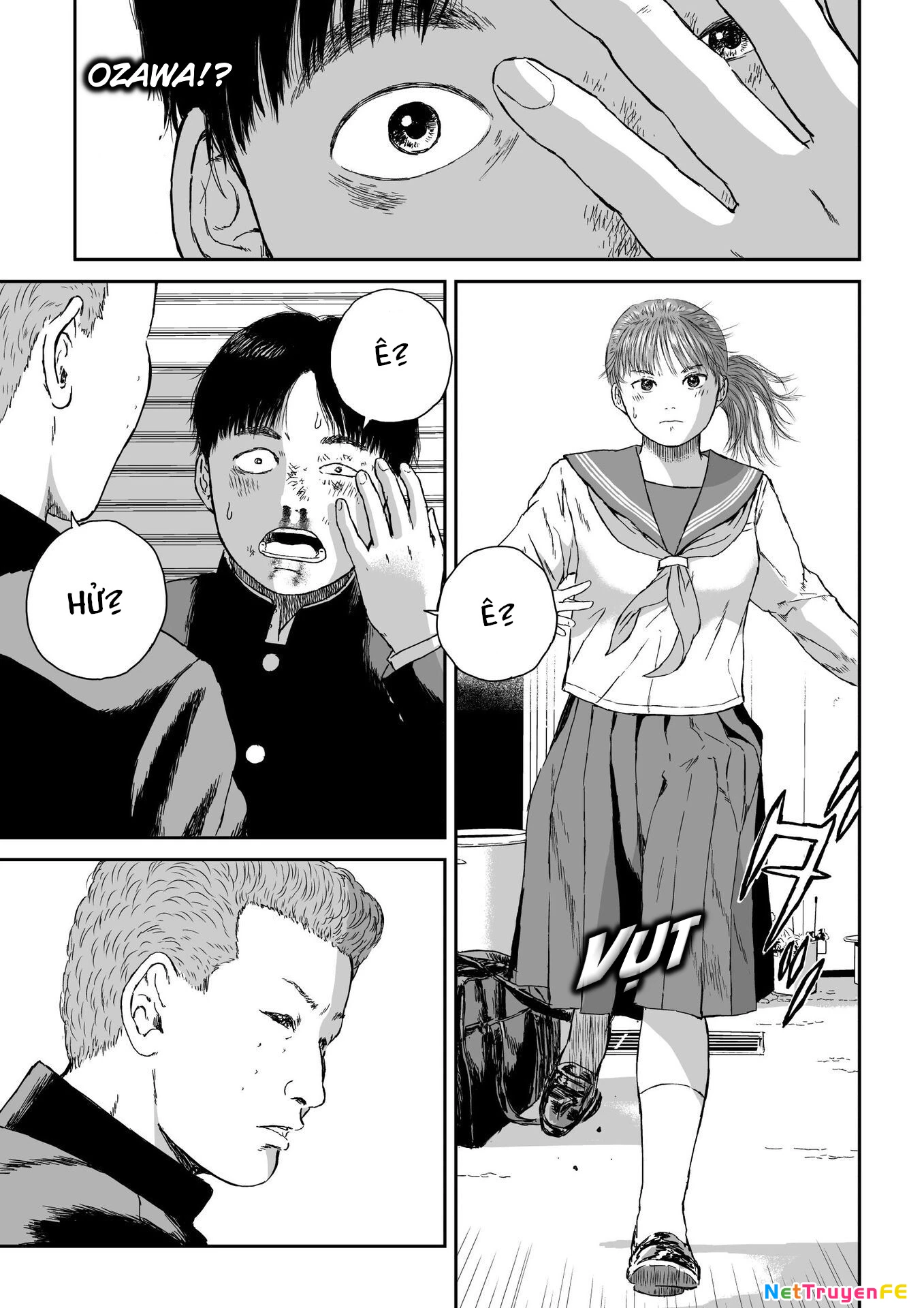 Hi-Posi Chapter 3 - Trang 3