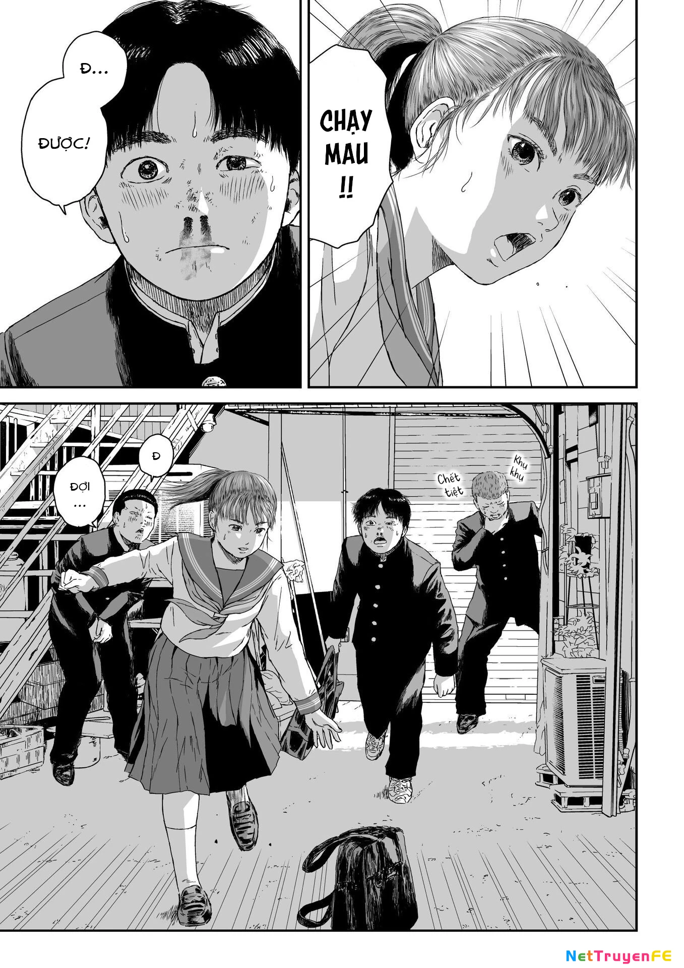 Hi-Posi Chapter 3 - Trang 3