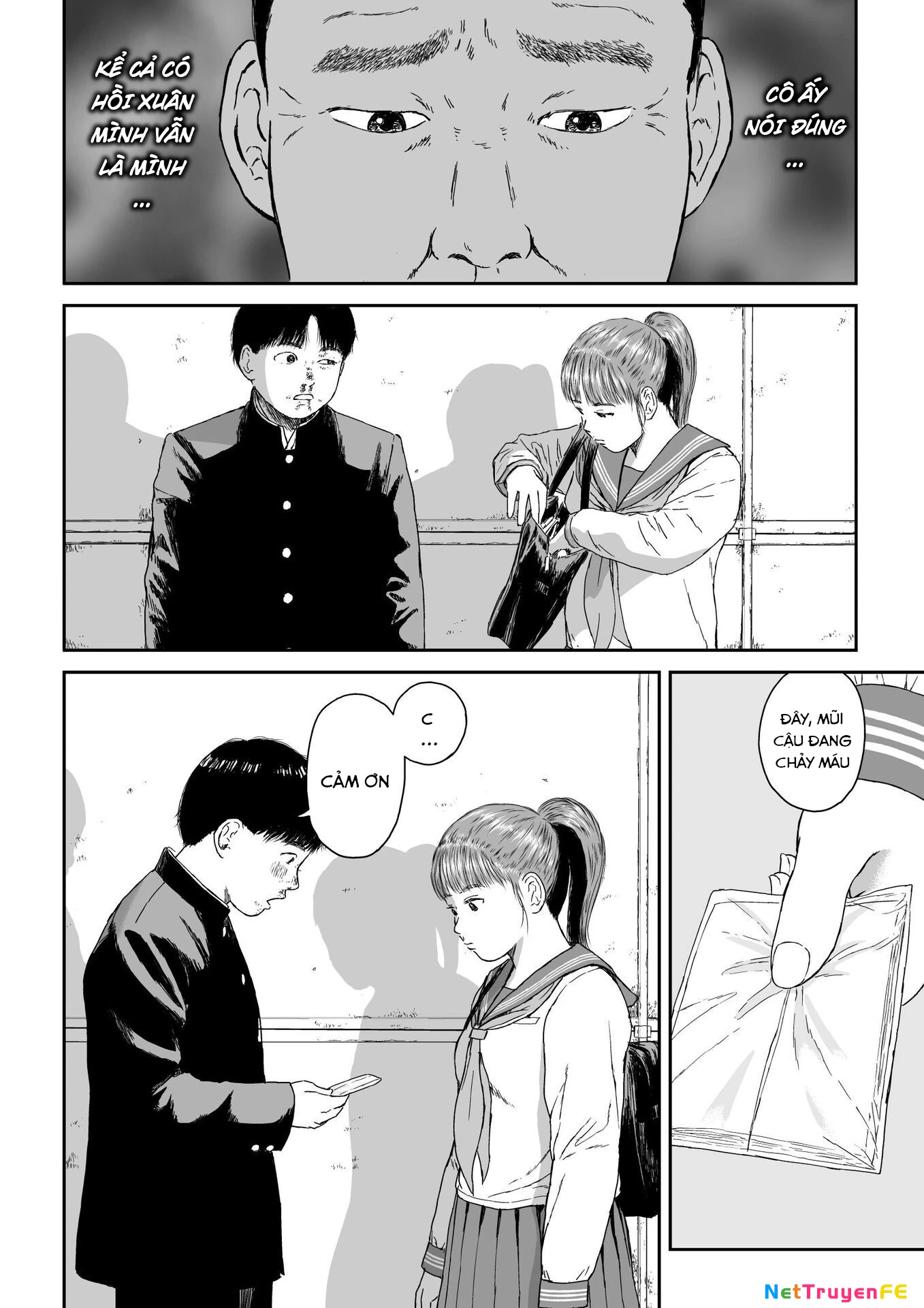 Hi-Posi Chapter 3 - Trang 3