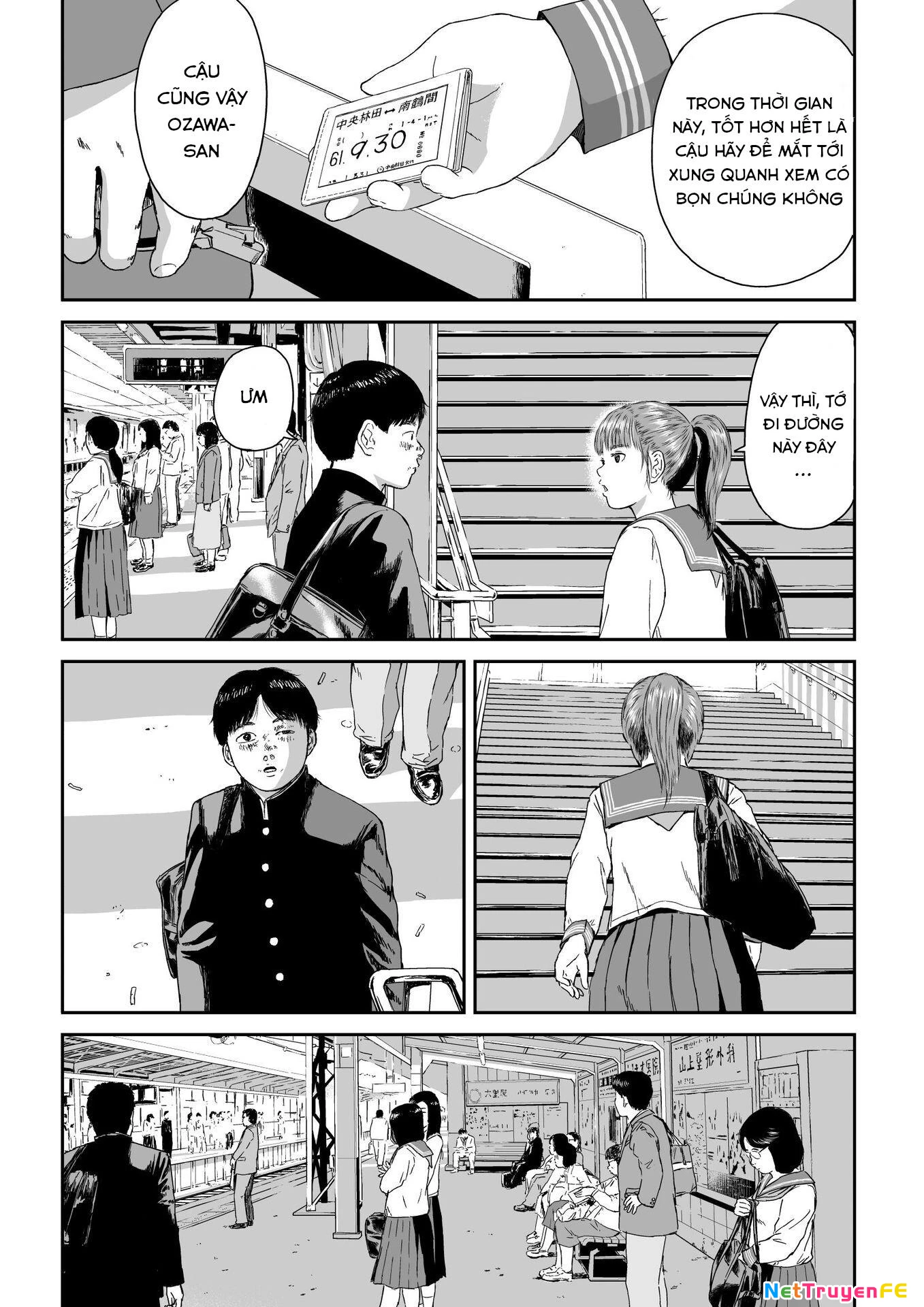 Hi-Posi Chapter 3 - Trang 3