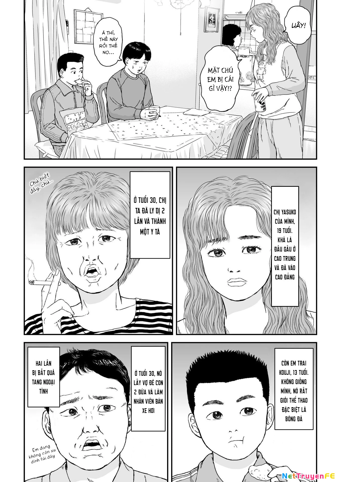 Hi-Posi Chapter 4 - Trang 3