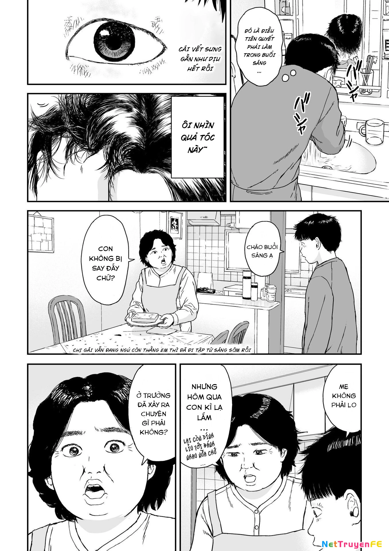 Hi-Posi Chapter 5 - Trang 3