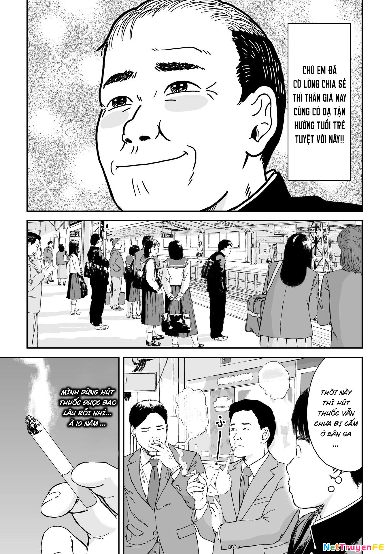 Hi-Posi Chapter 5 - Trang 3