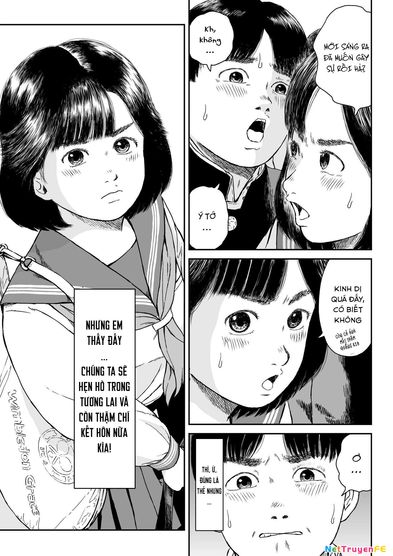 Hi-Posi Chapter 5 - Trang 3