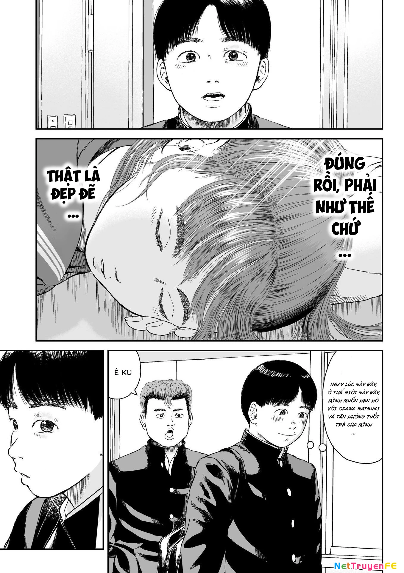 Hi-Posi Chapter 5 - Trang 3