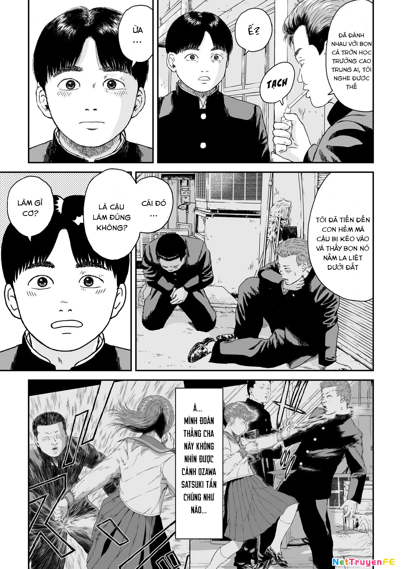 Hi-Posi Chapter 5 - Trang 3