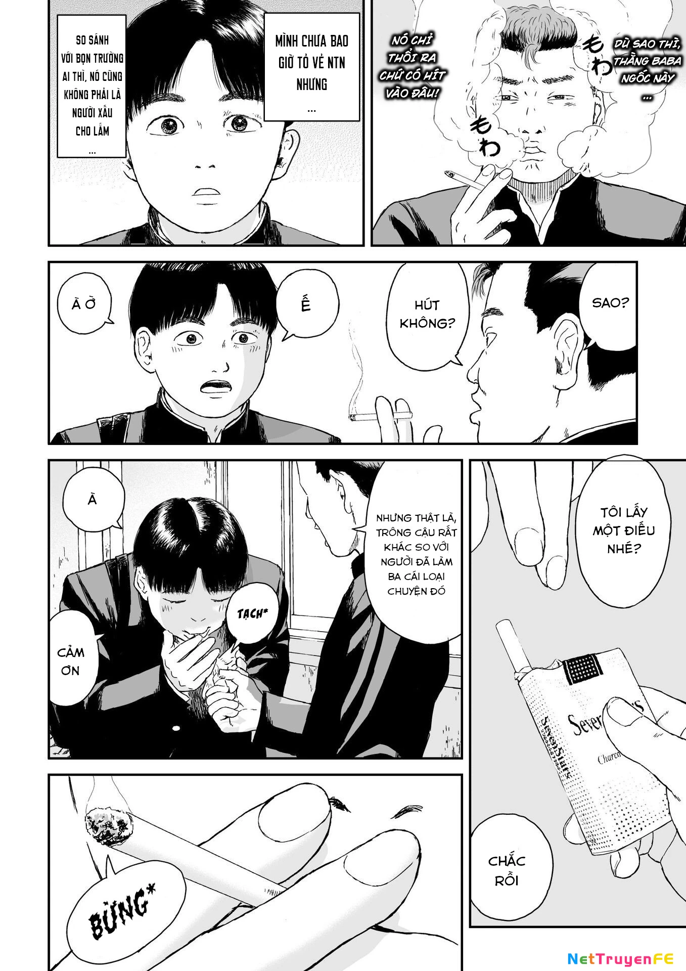 Hi-Posi Chapter 5 - Trang 3