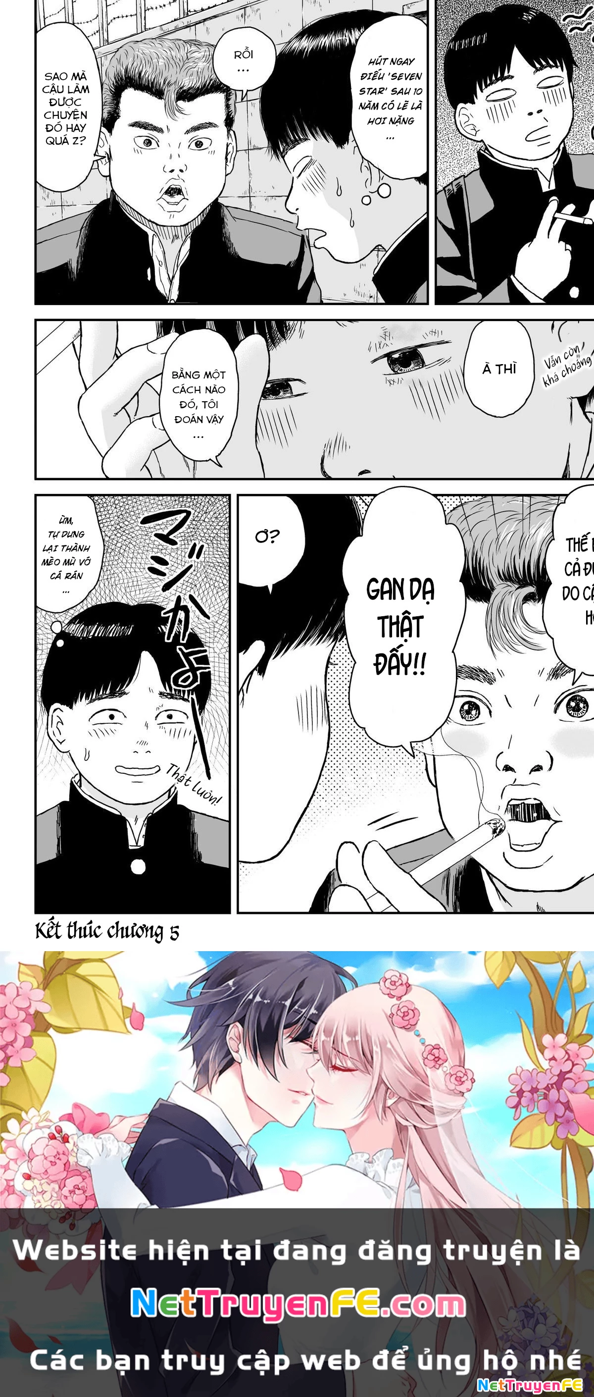 Hi-Posi Chapter 5 - Trang 3