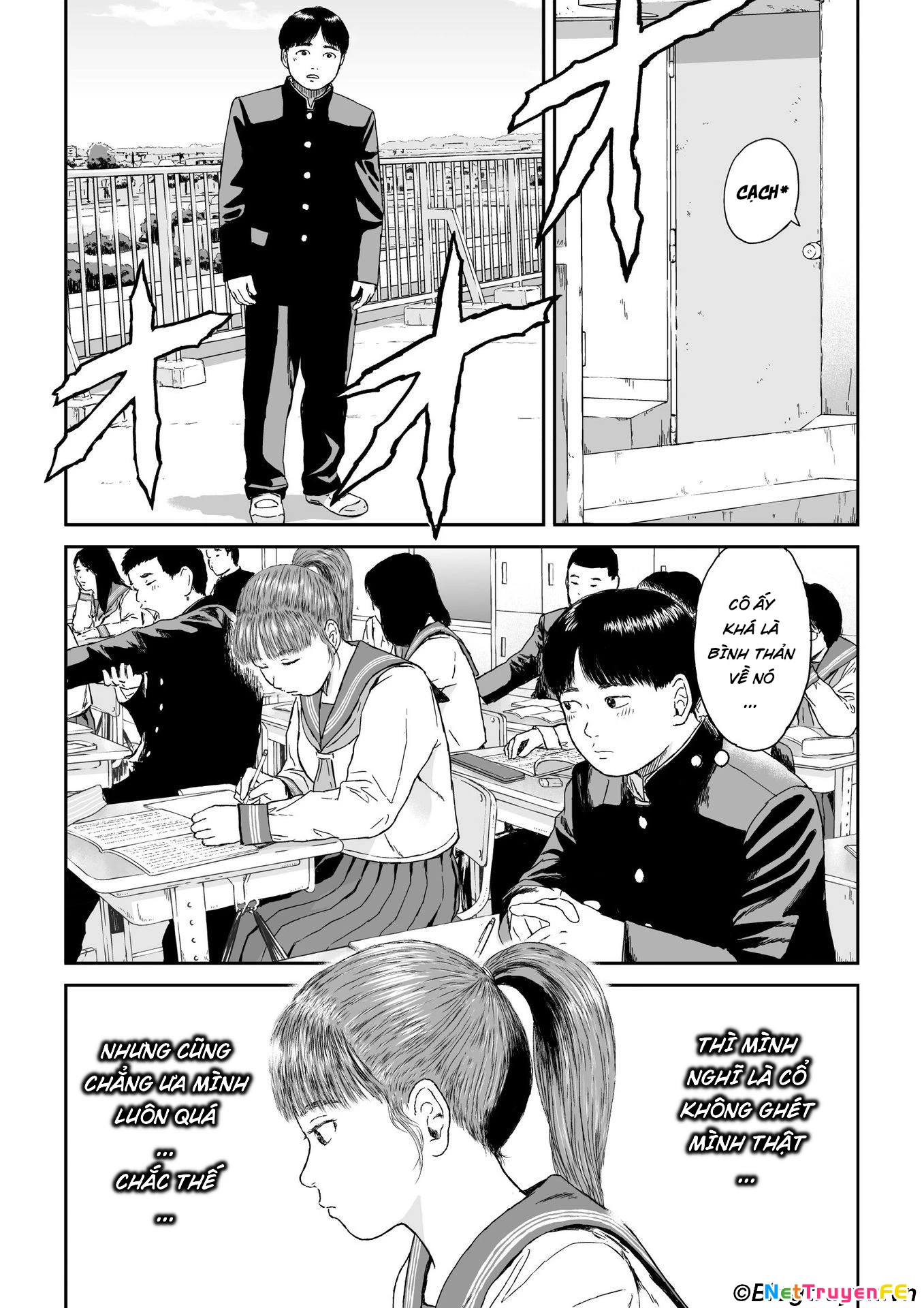 Hi-Posi Chapter 7 - Trang 3