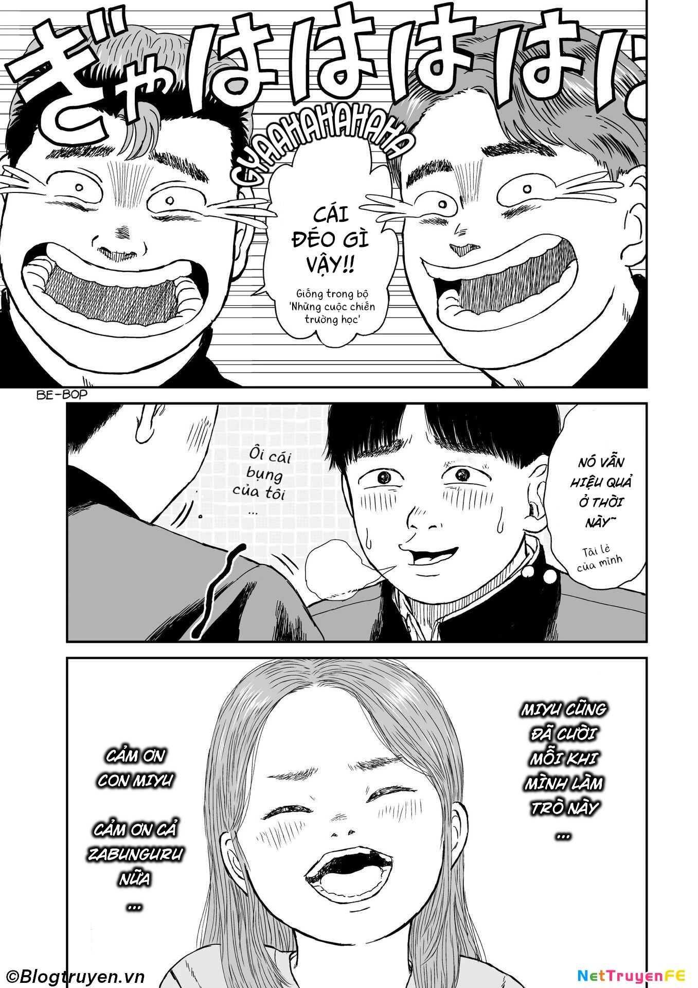 Hi-Posi Chapter 7 - Trang 3