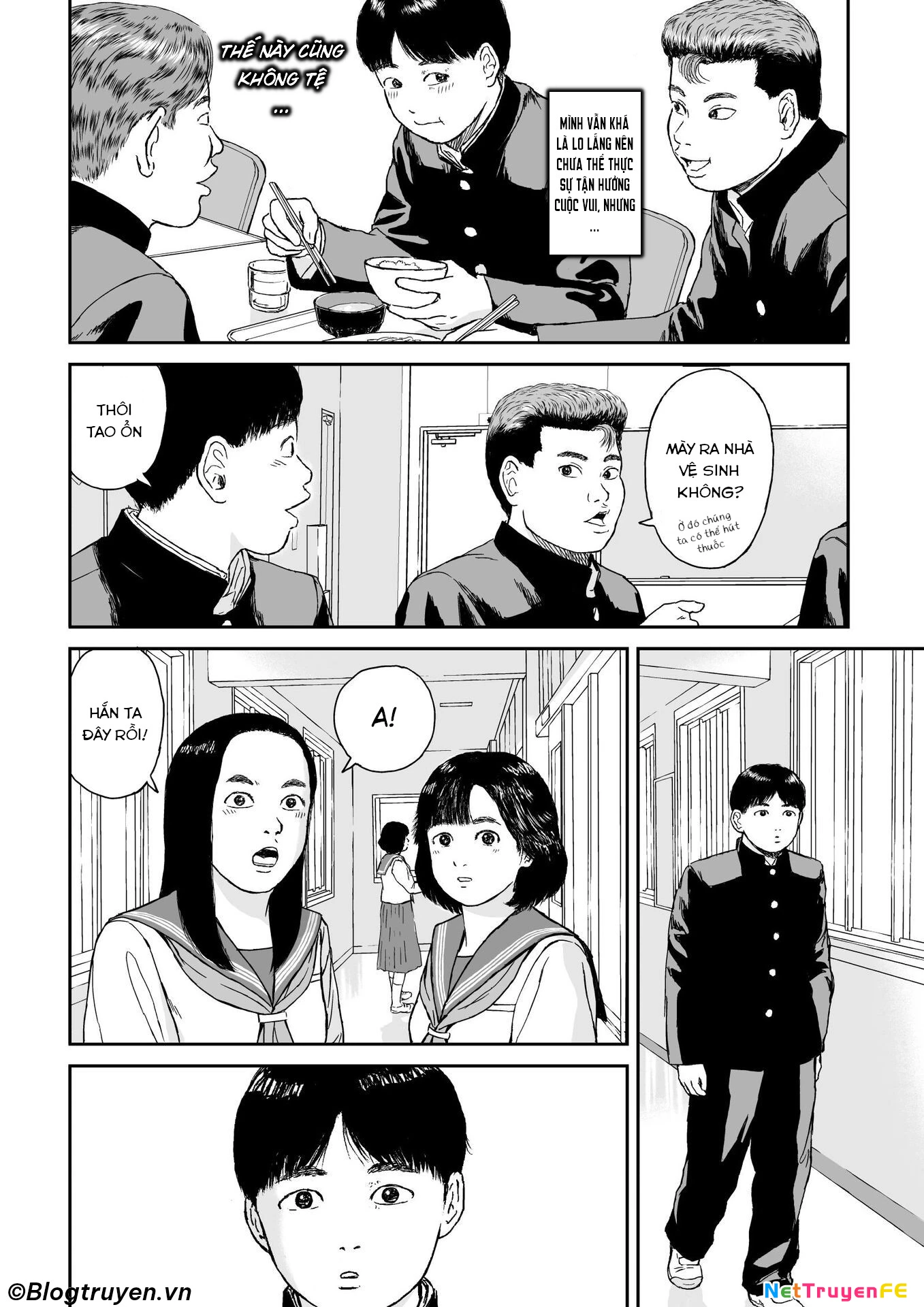 Hi-Posi Chapter 7 - Trang 3