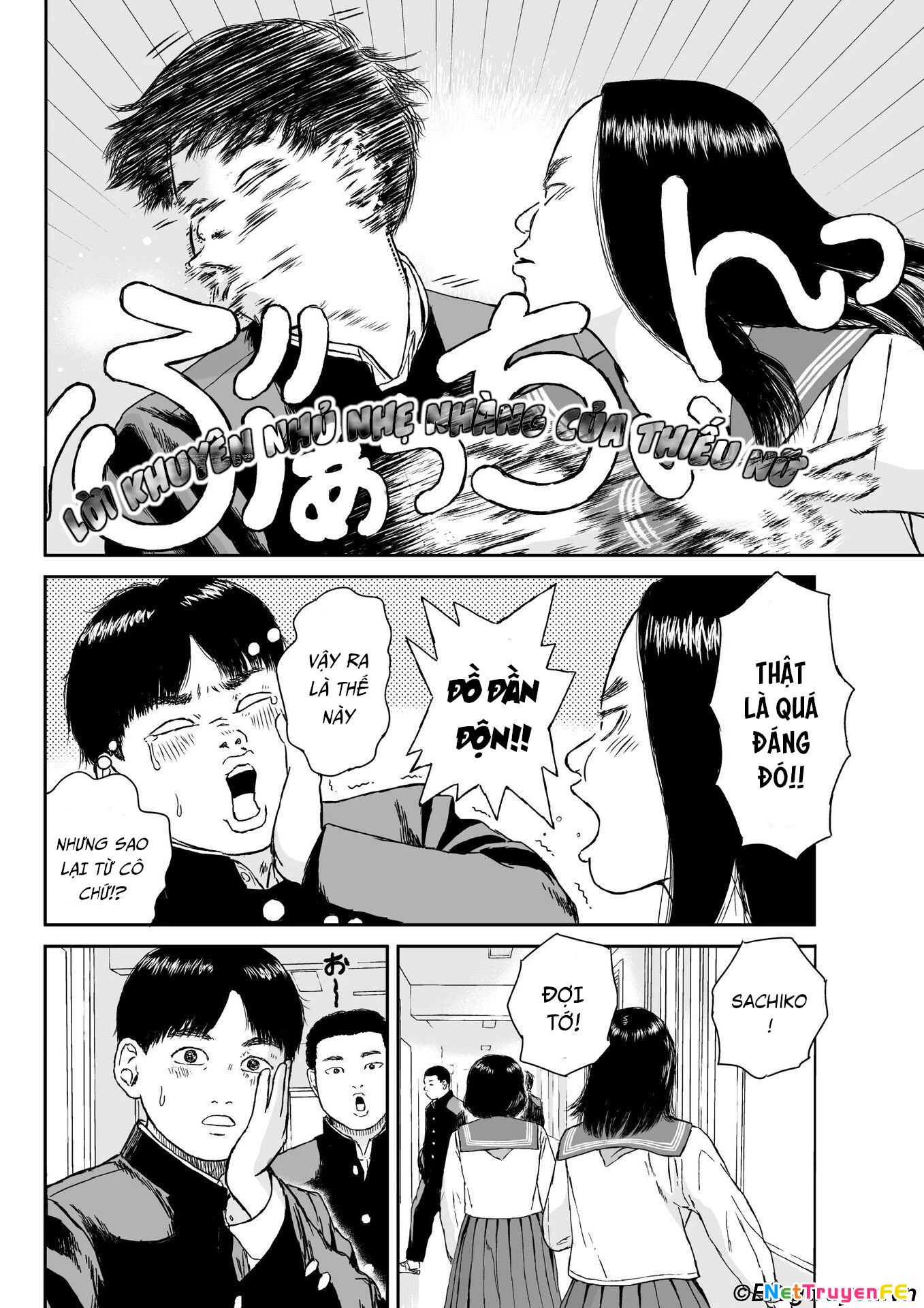 Hi-Posi Chapter 7 - Trang 3