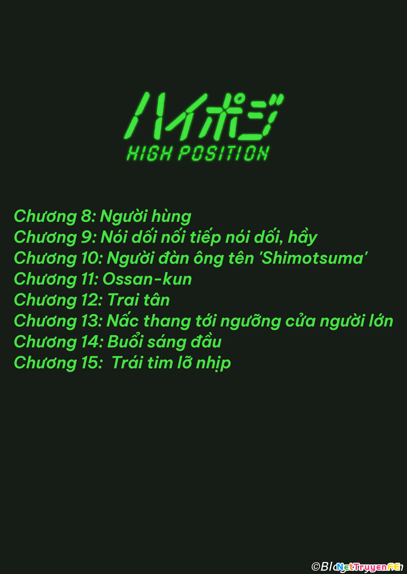 Hi-Posi Chapter 8 - Trang 3
