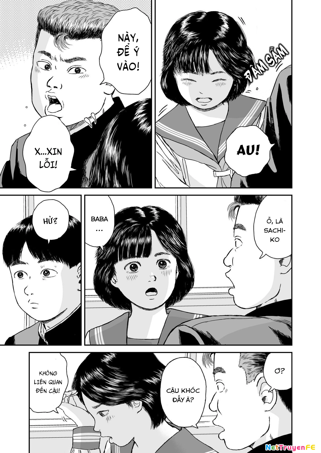 Hi-Posi Chapter 8 - Trang 3