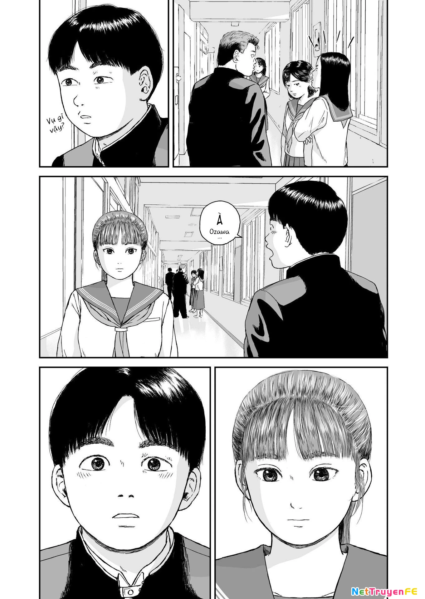 Hi-Posi Chapter 8 - Trang 3