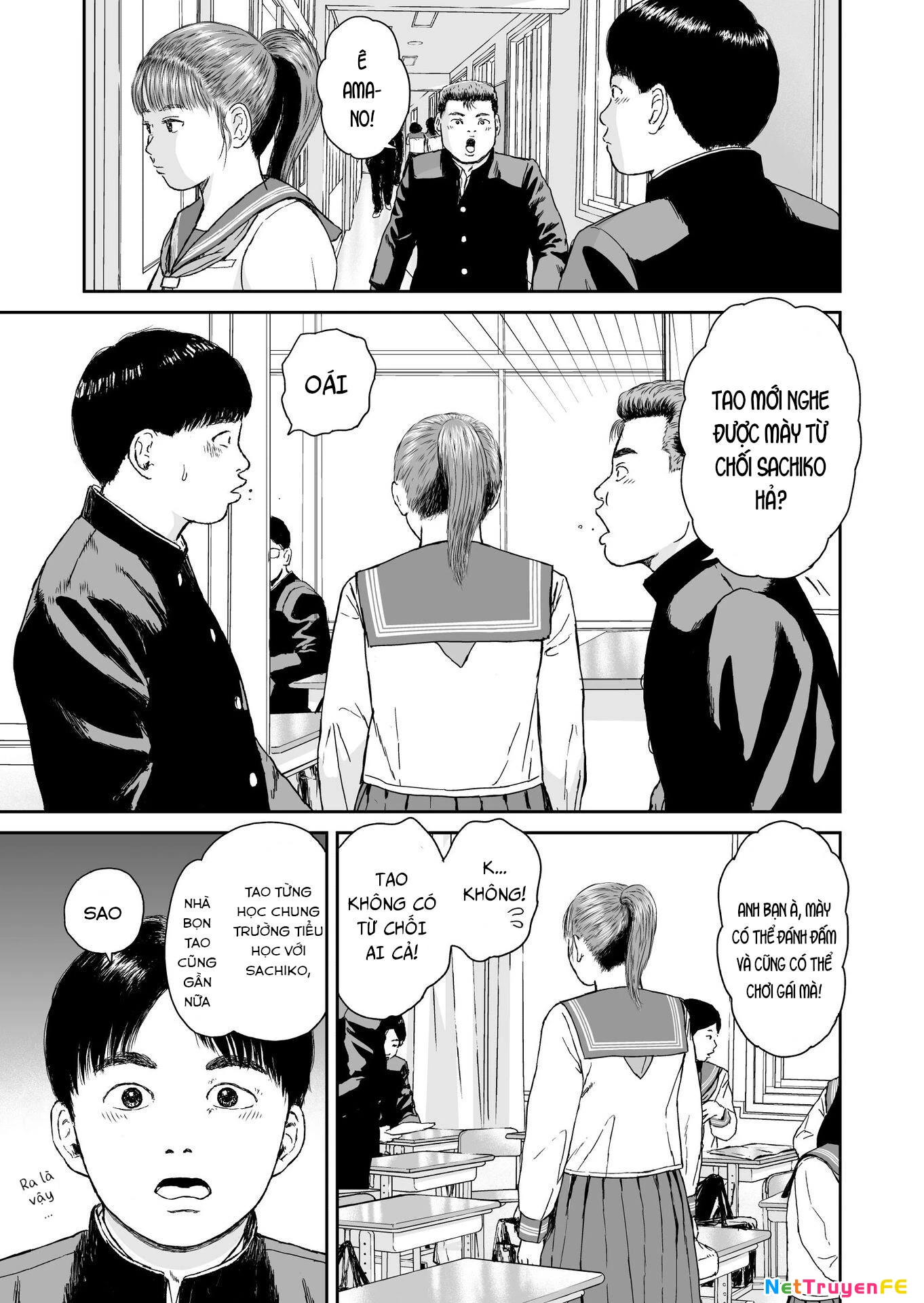 Hi-Posi Chapter 8 - Trang 3