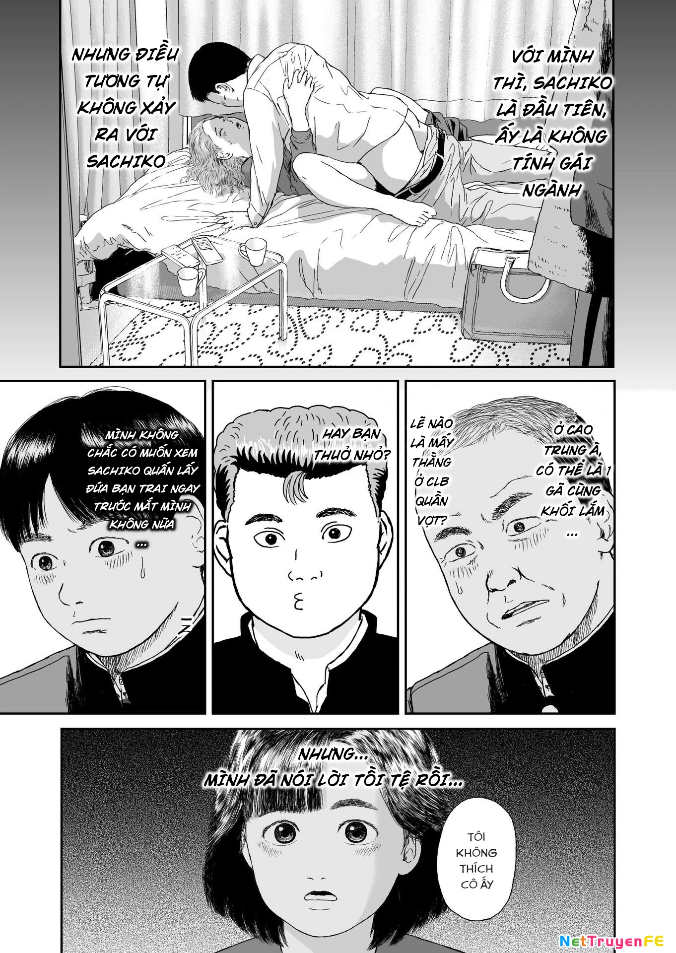 Hi-Posi Chapter 8 - Trang 3