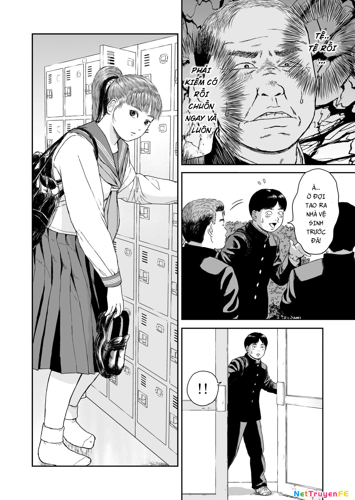 Hi-Posi Chapter 8 - Trang 3