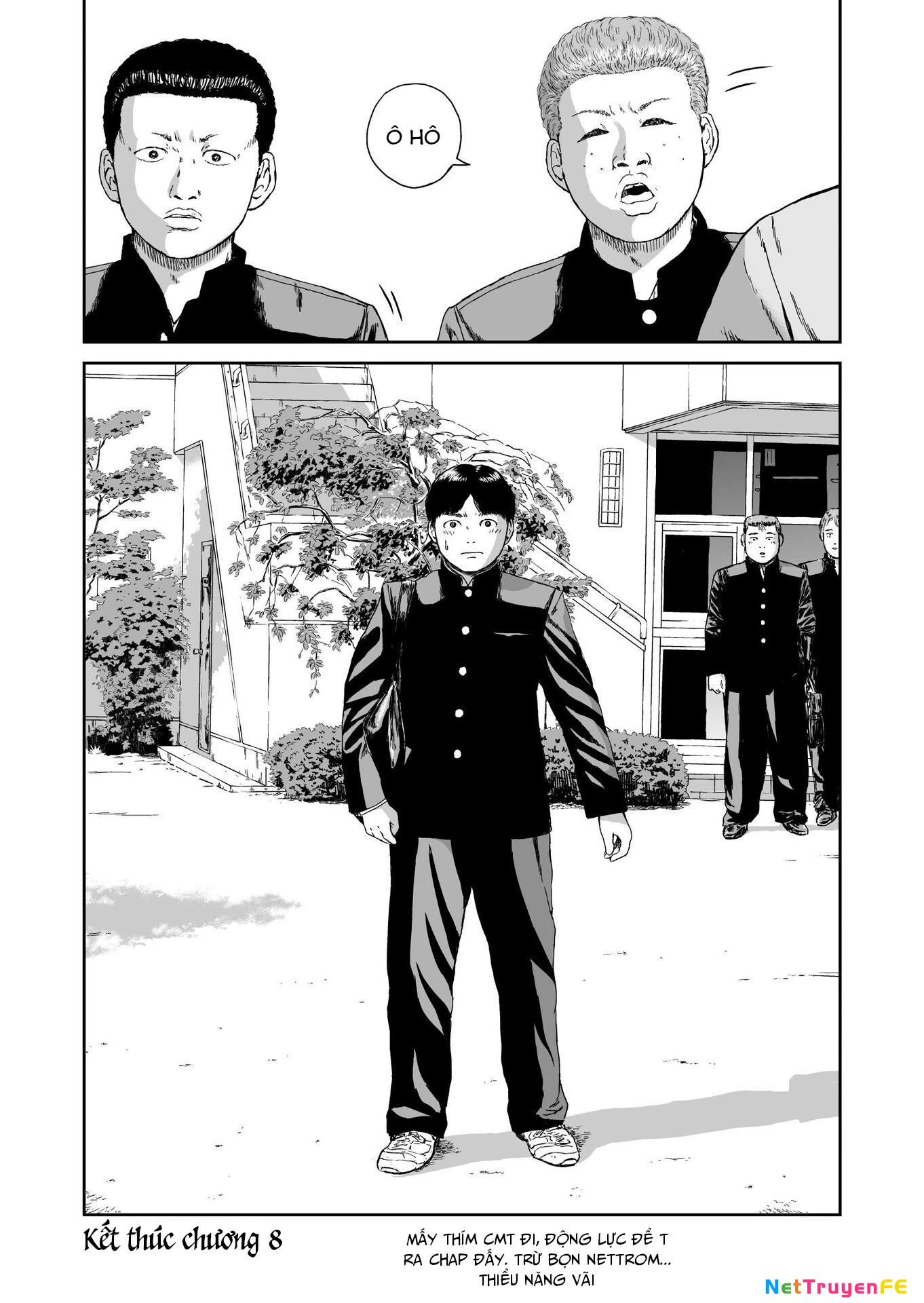 Hi-Posi Chapter 8 - Trang 3