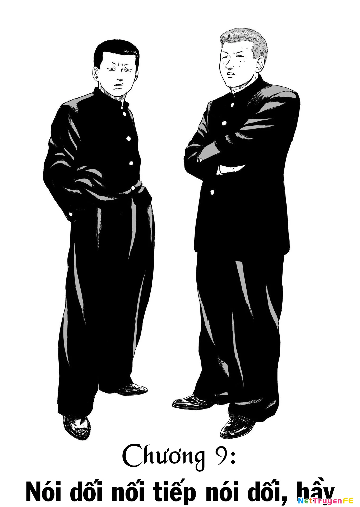 Hi-Posi Chapter 9 - Trang 3