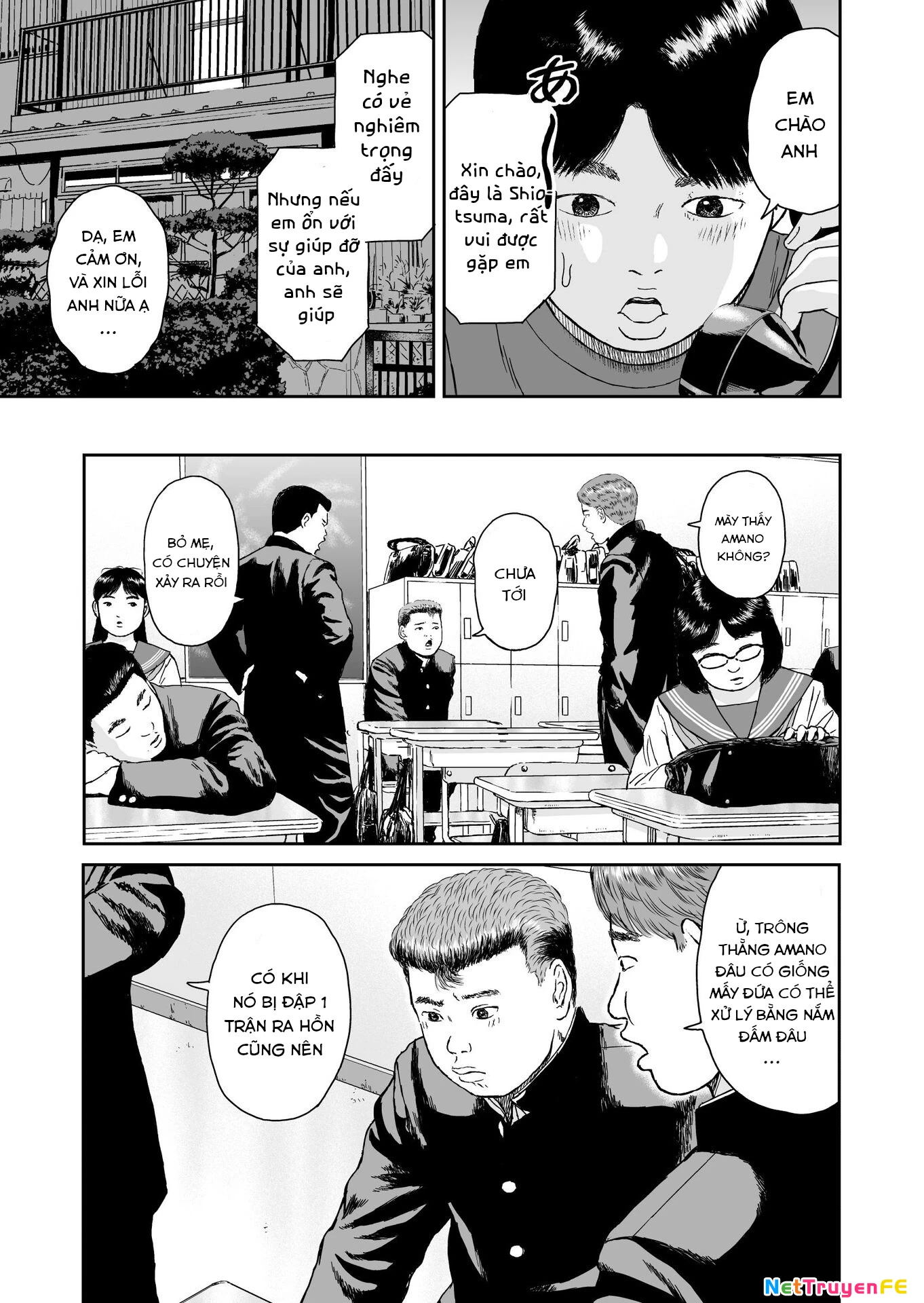 Hi-Posi Chapter 10 - Trang 3