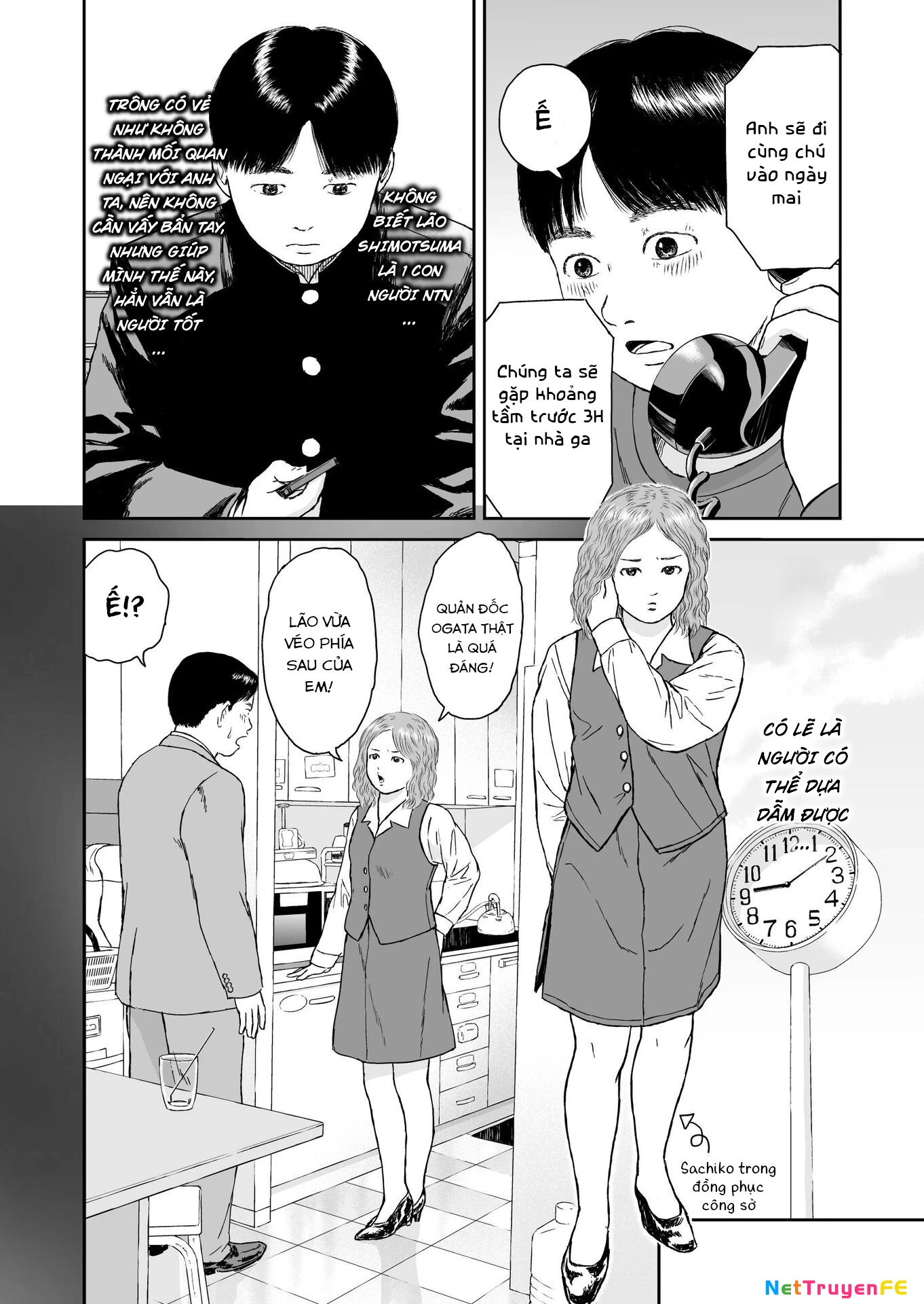 Hi-Posi Chapter 10 - Trang 3